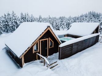 Glass Igloo Sauna and Outdoor Jacuzzi - Trip 2/3