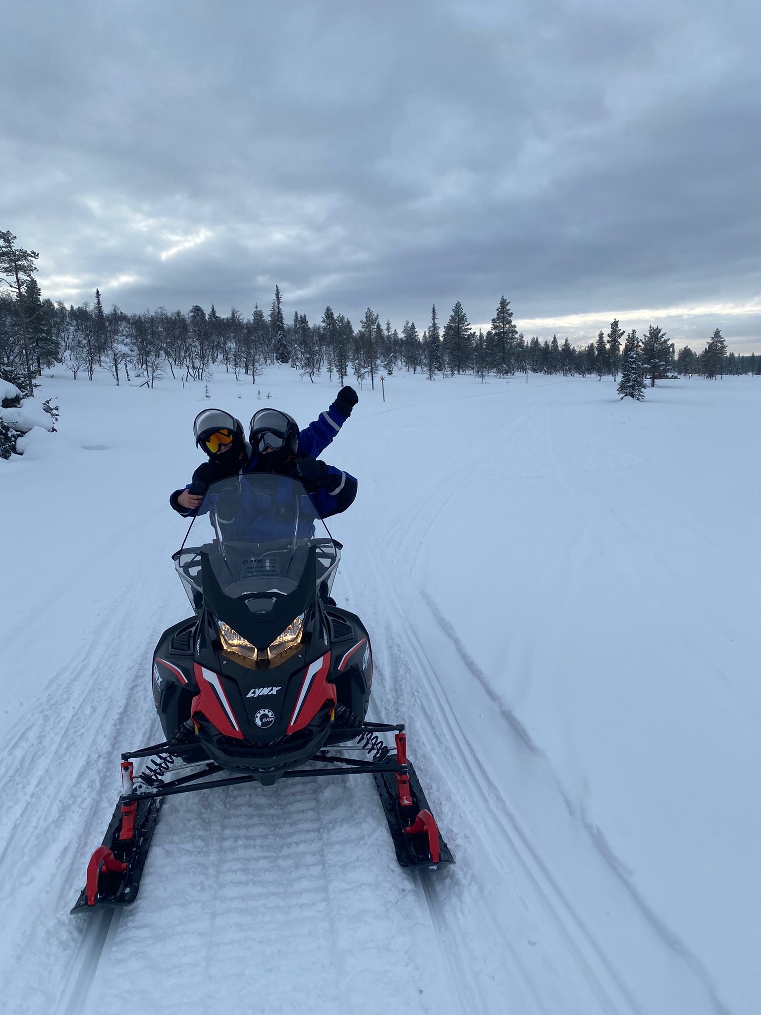 Snowmobile Safari