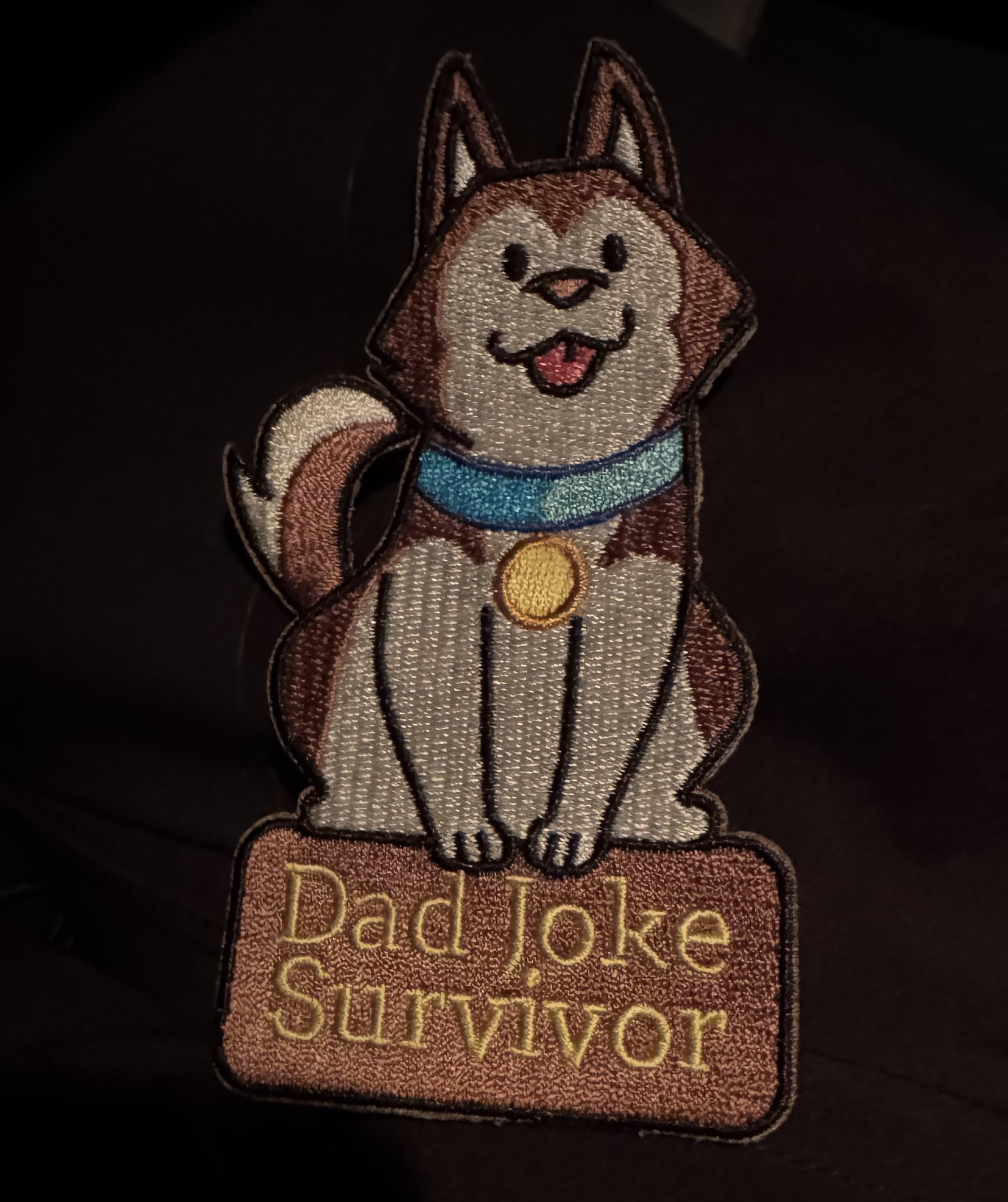 Husky Survivor Patch