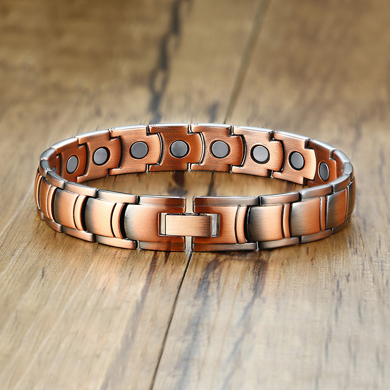 Copper Magnetic Bracelet