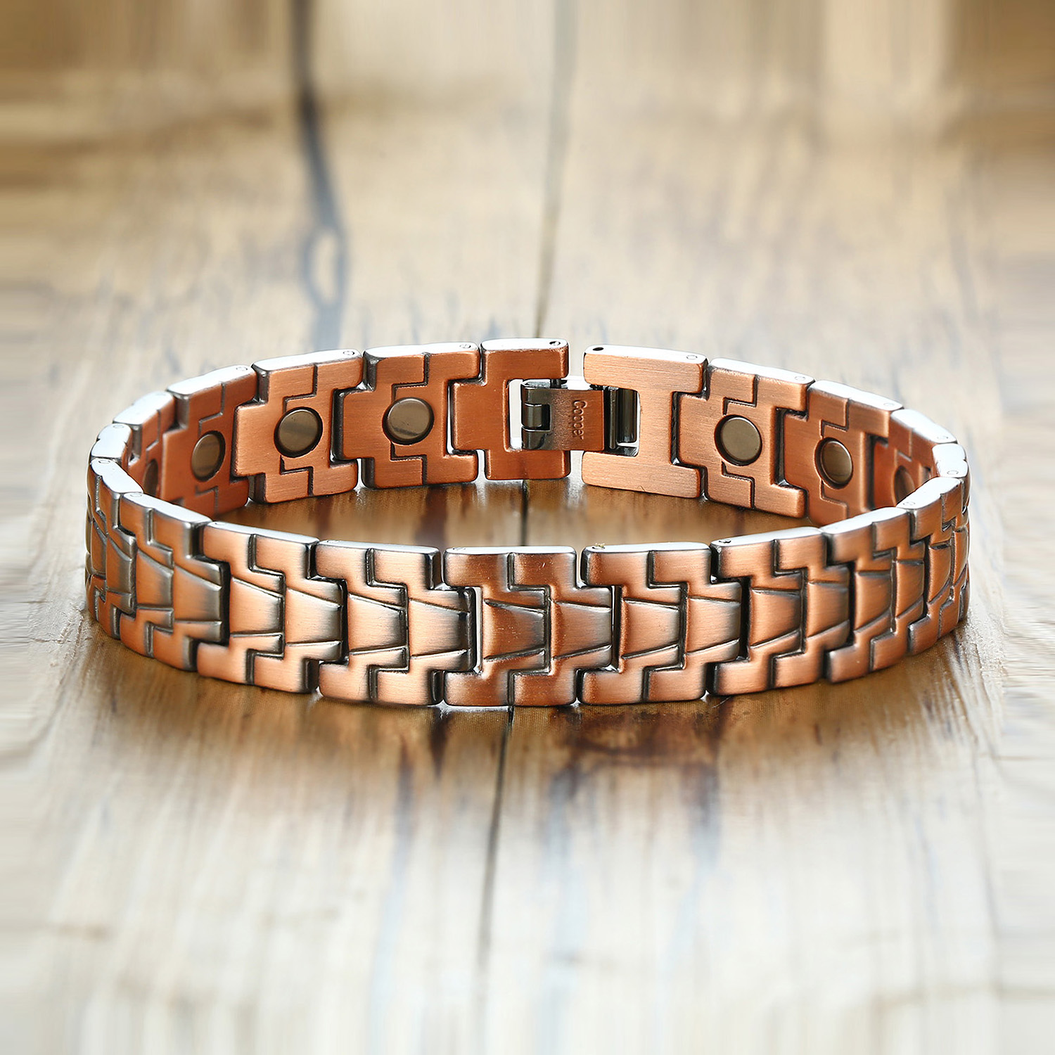 Copper Magnetic Bracelet