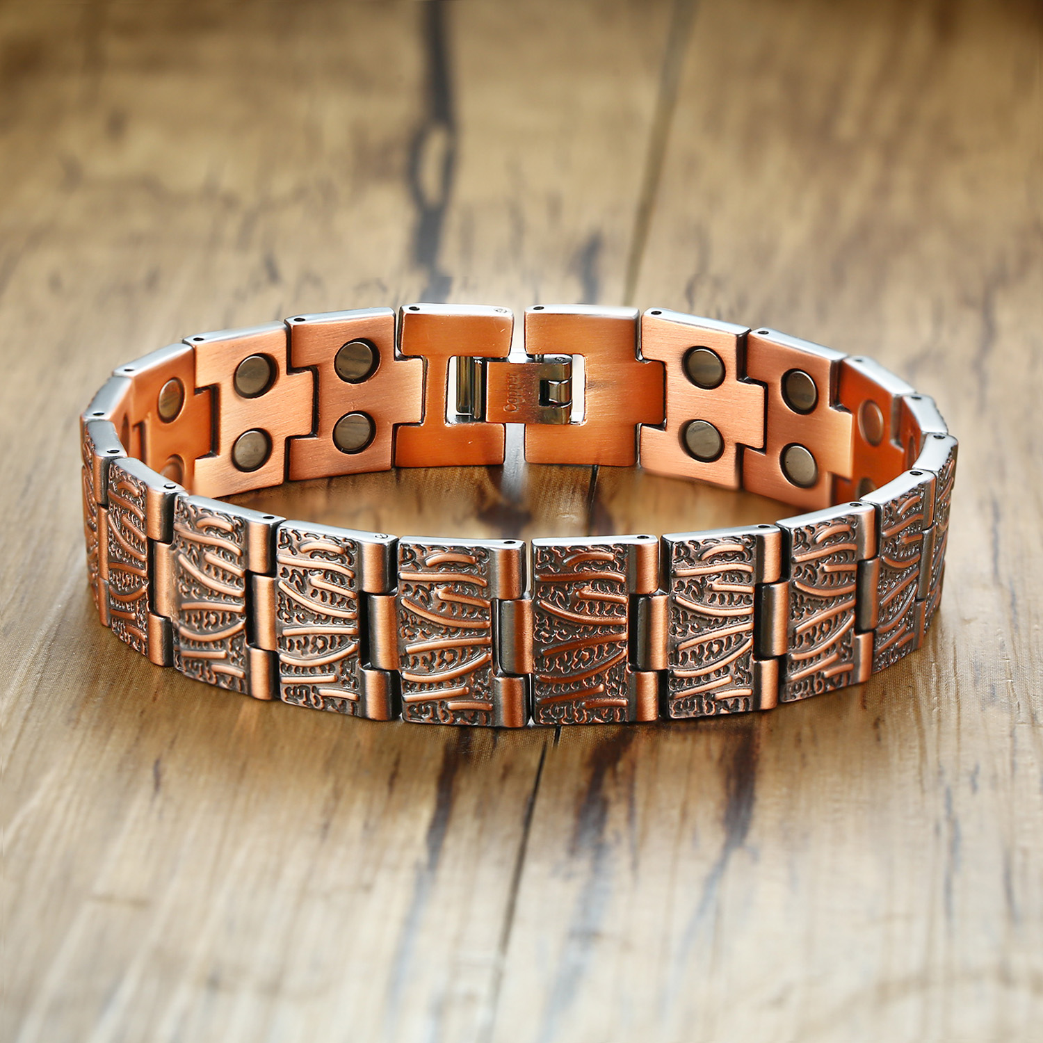 Copper Magnetic Bracelet