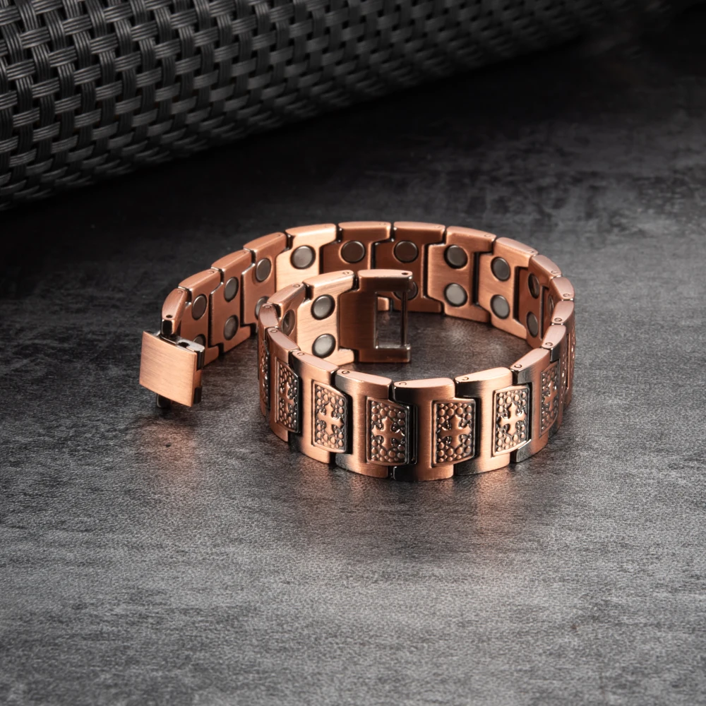 Copper Magnetic Therapy Bracelet