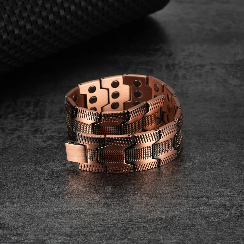 Copper Magnetic Therapy Bracelet