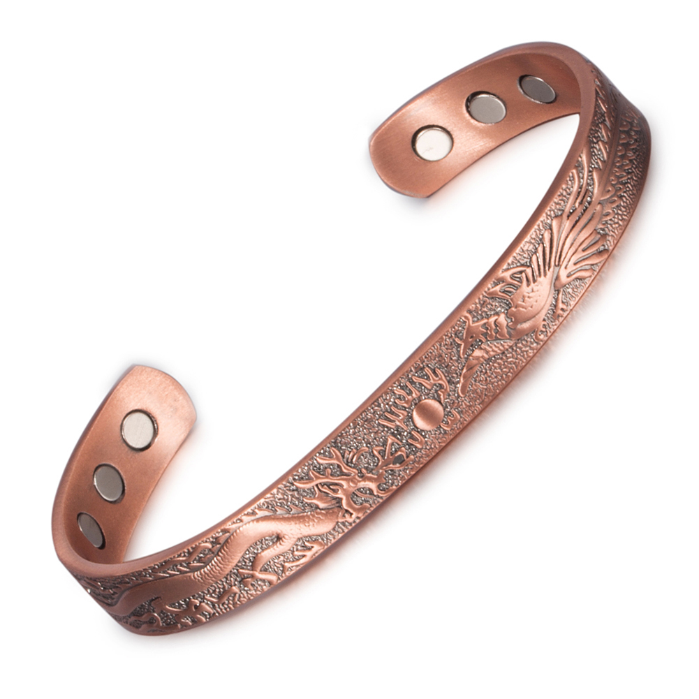 Copper Magnetic Bracelet