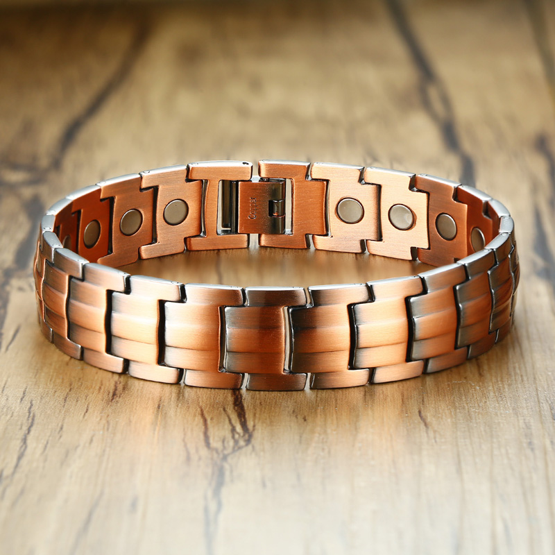 Copper Magnetic Bracelet