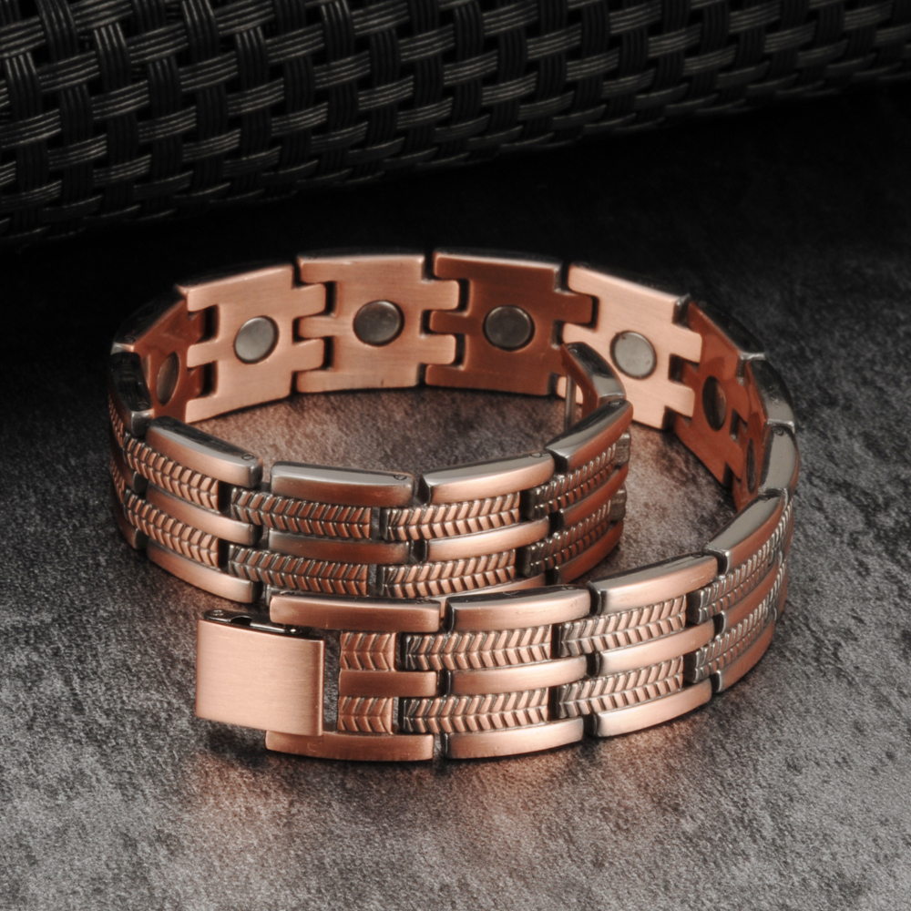 Copper Magnetic Bracelet