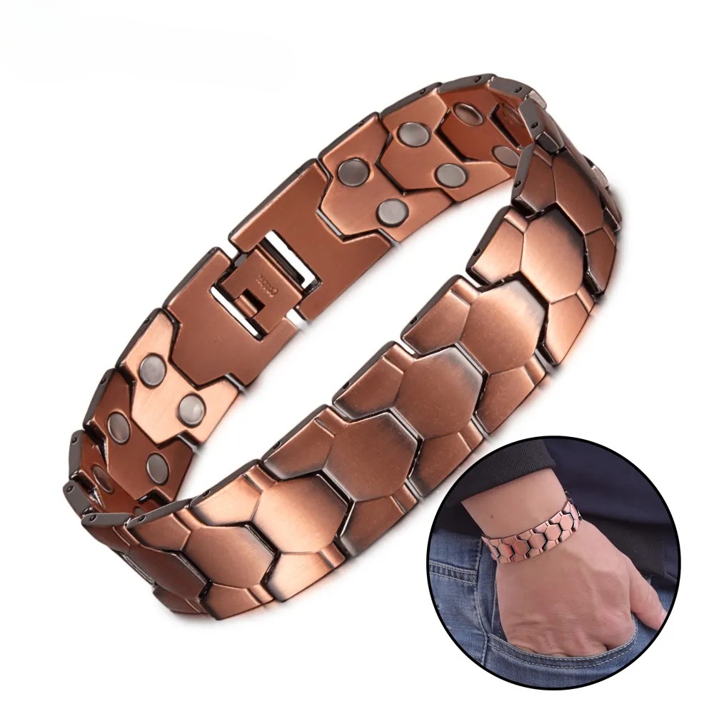 Copper Magnetic Bracelet