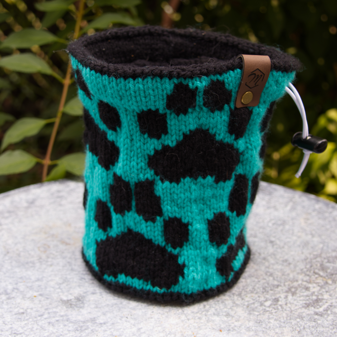Paw Prints Chalk Bag