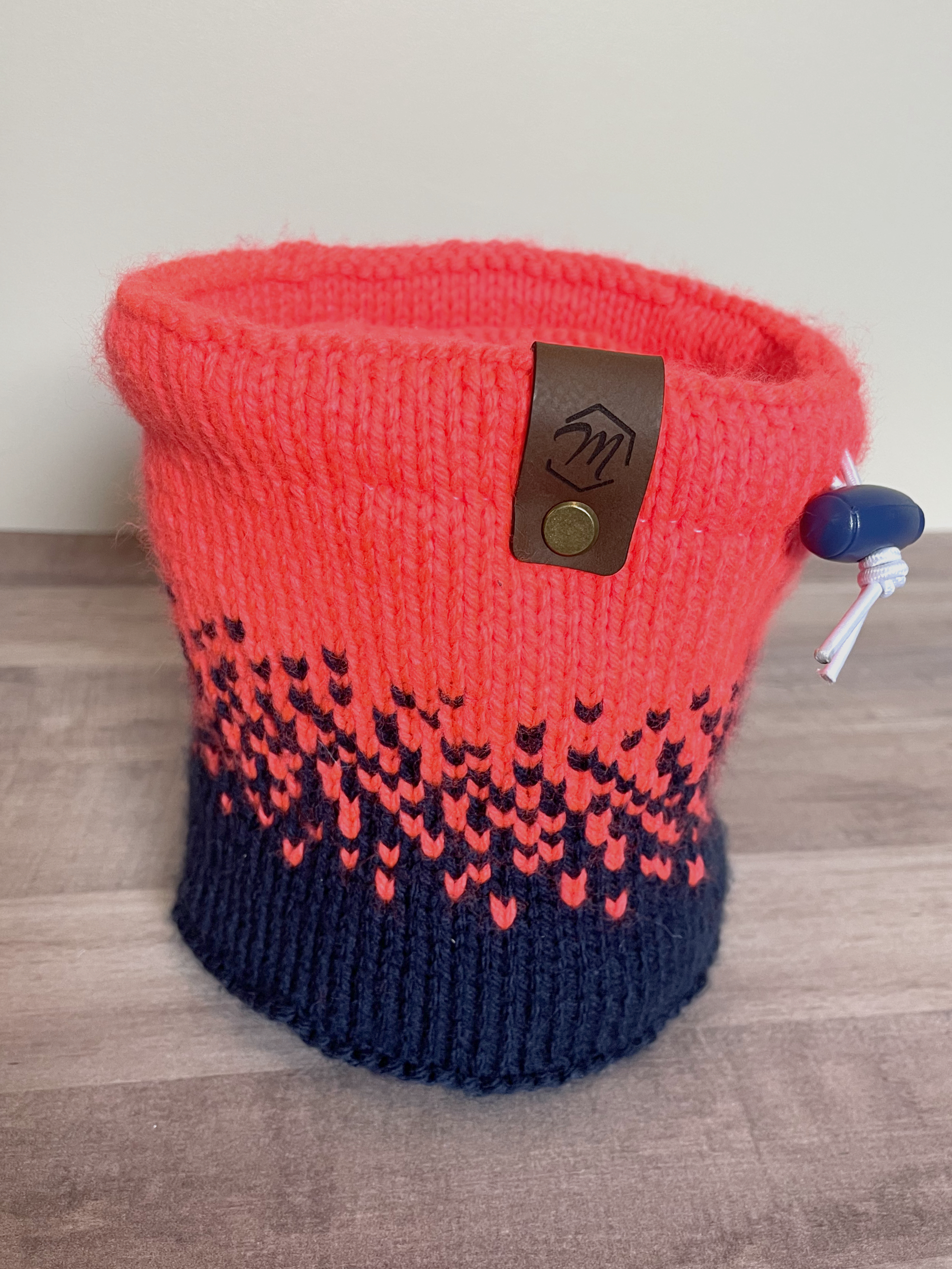 Fade Chalk Bag Knitting Pattern