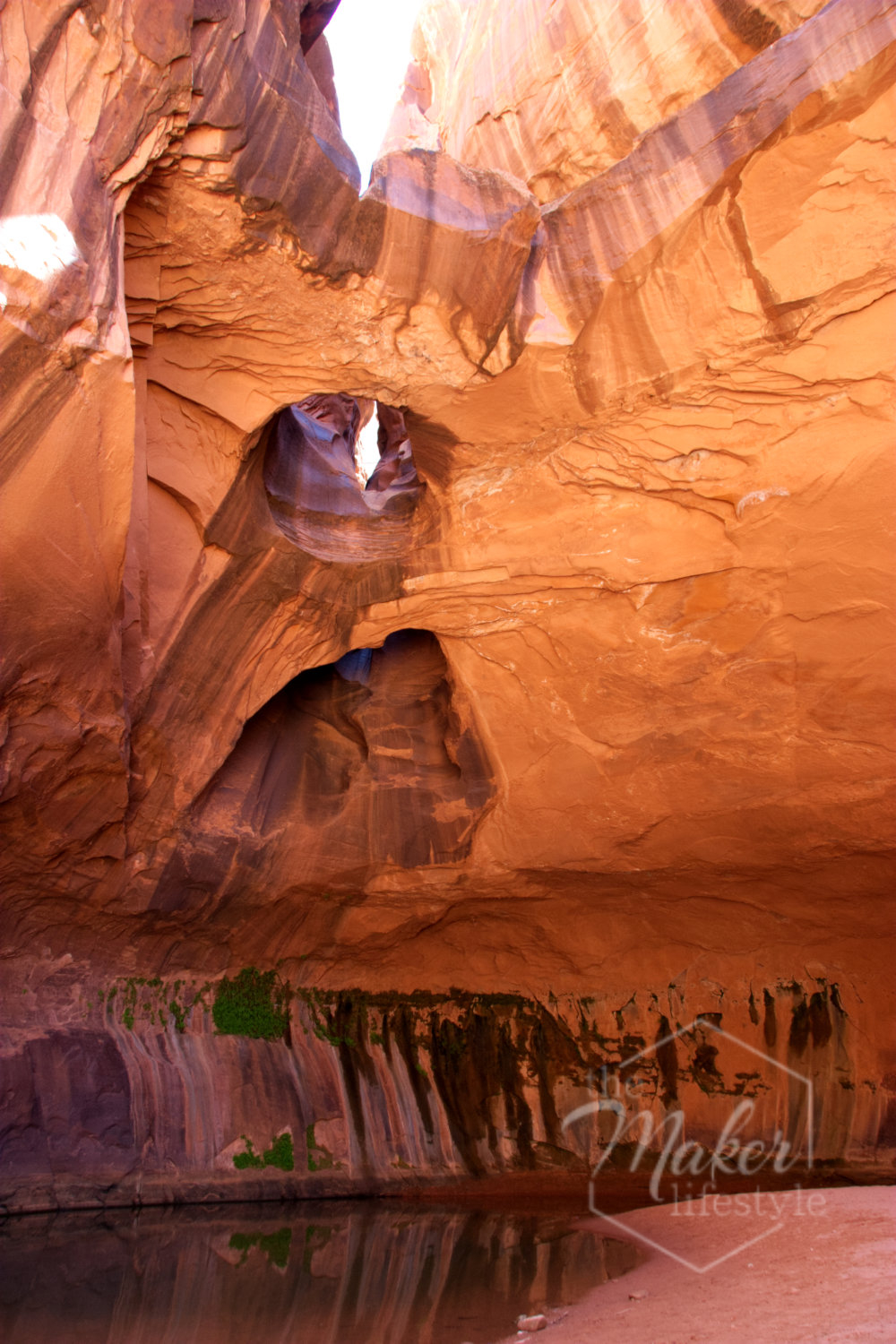 Slot Canyon Photograph