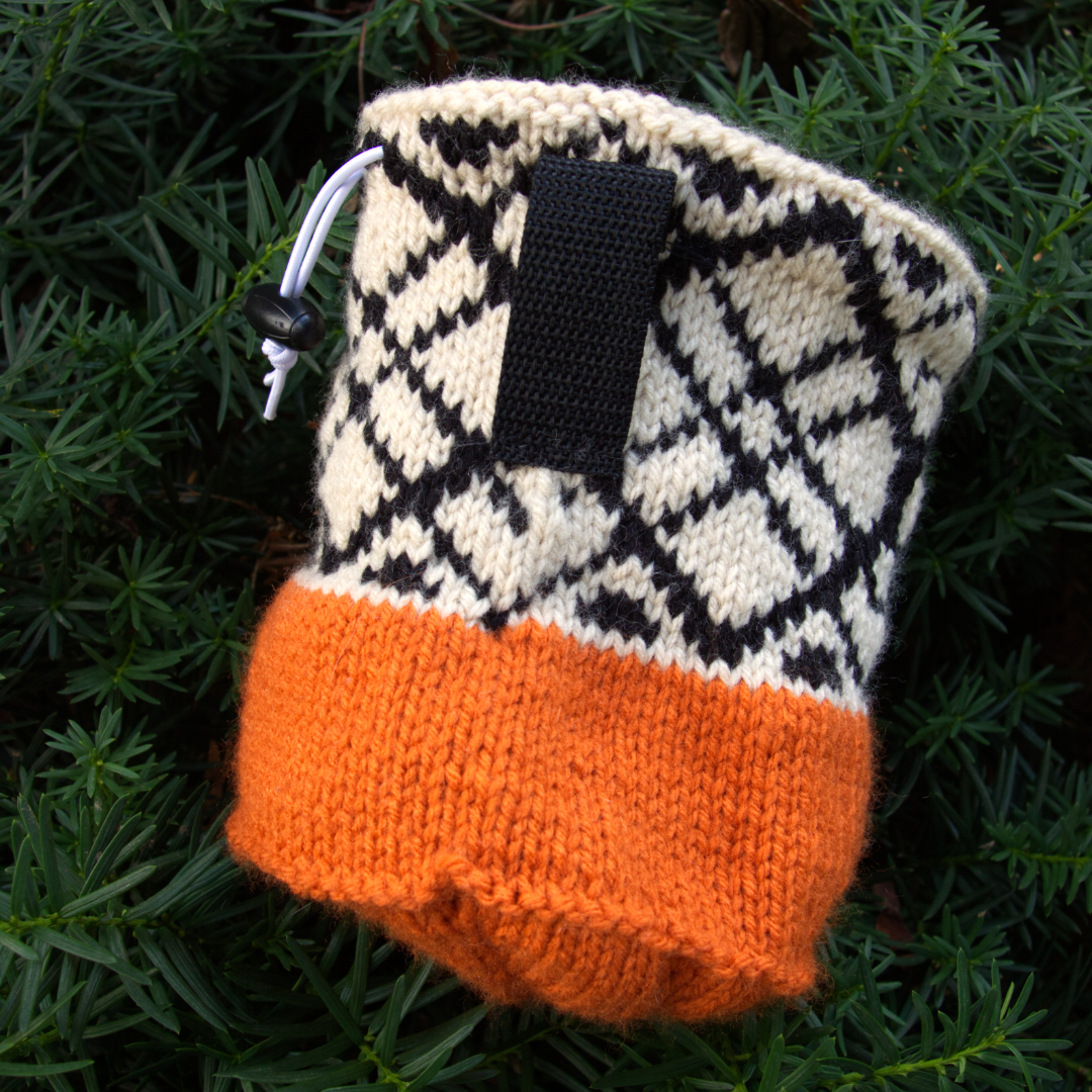 Argyle Chalk Bag