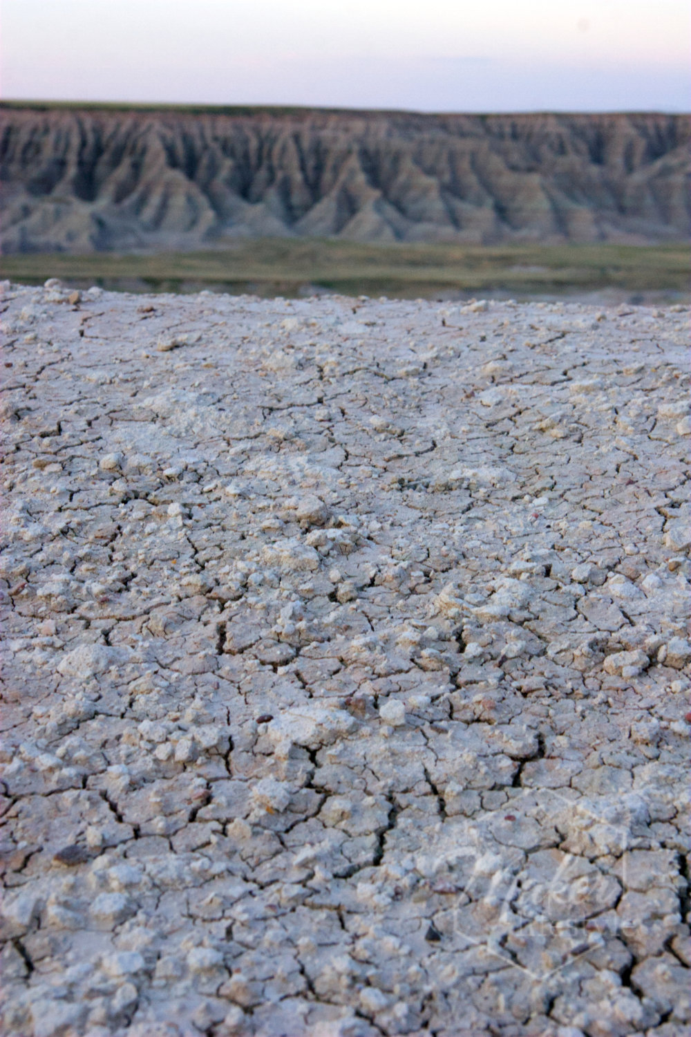 Cracked Earth Photograph
