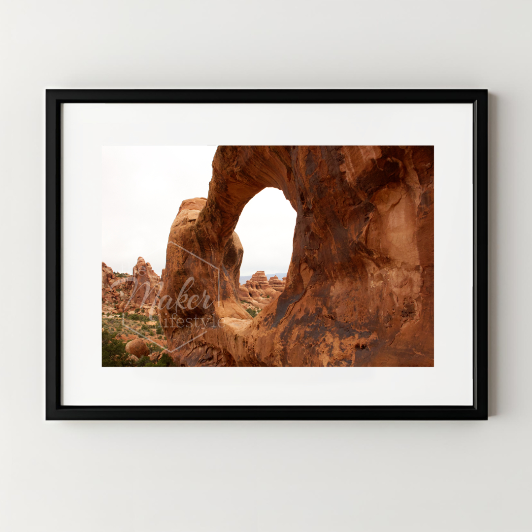 Desert Arch Photograph