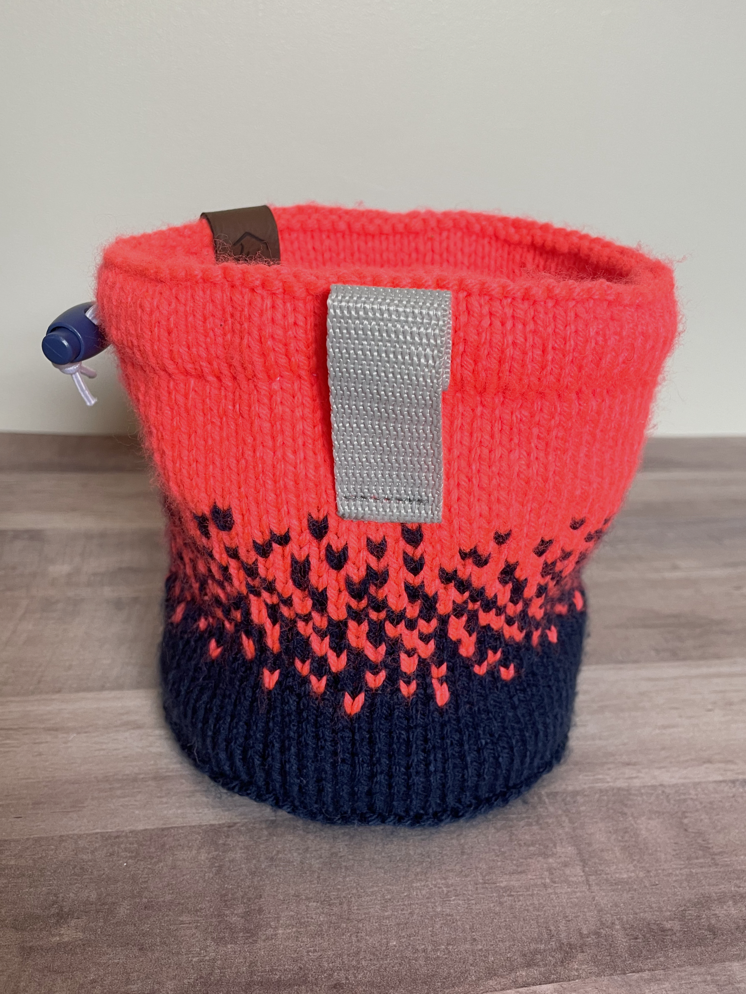 Fade Chalk Bag Knitting Pattern