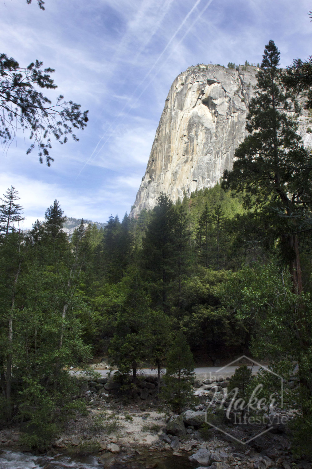 El Capitan River Trail Photograph