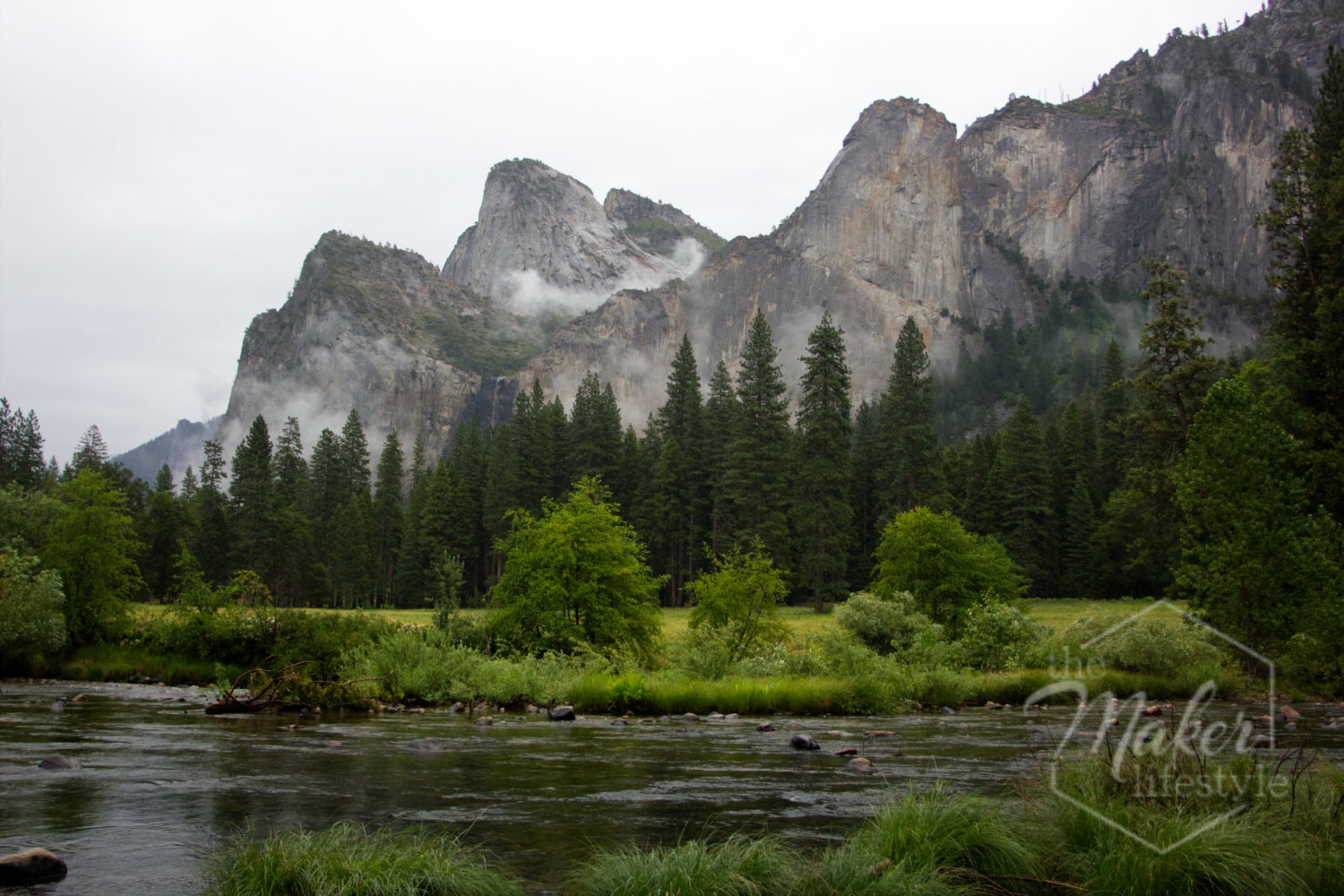 Merced River Photograph