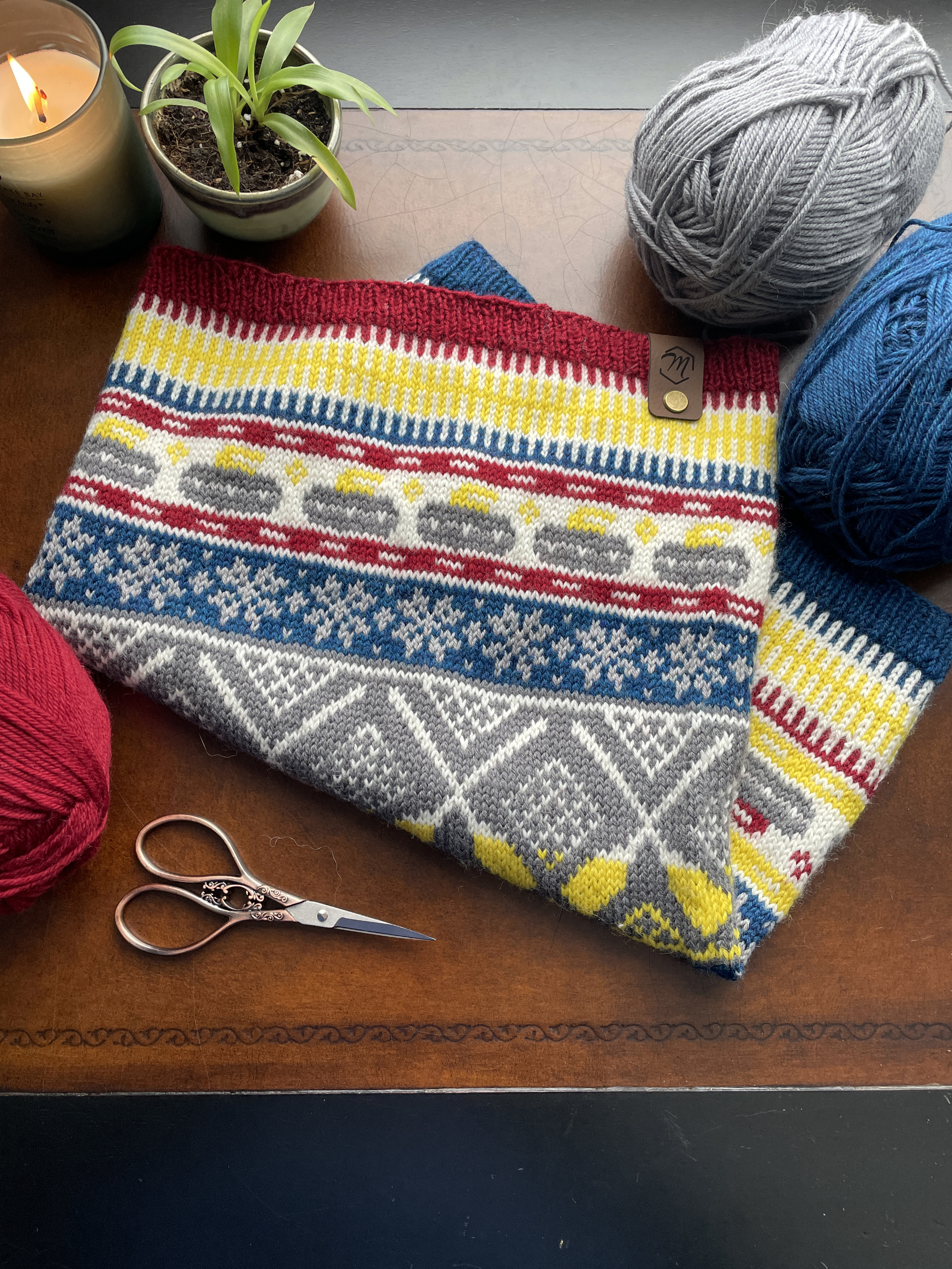 Curling Cowl