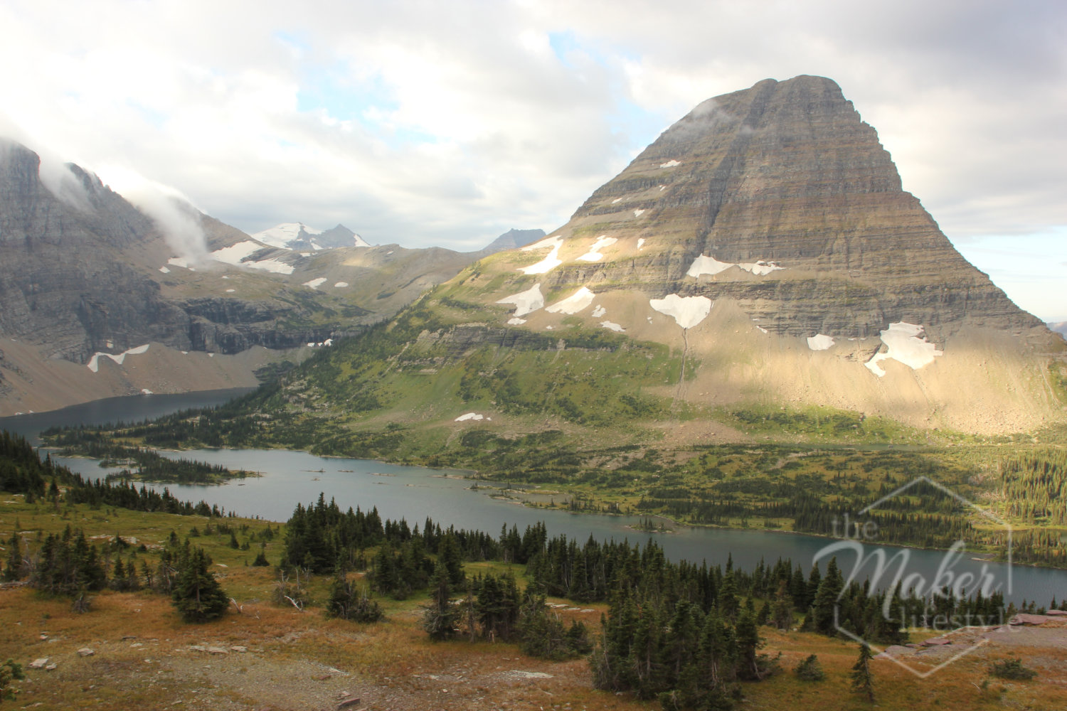 Hidden Lake Photograph