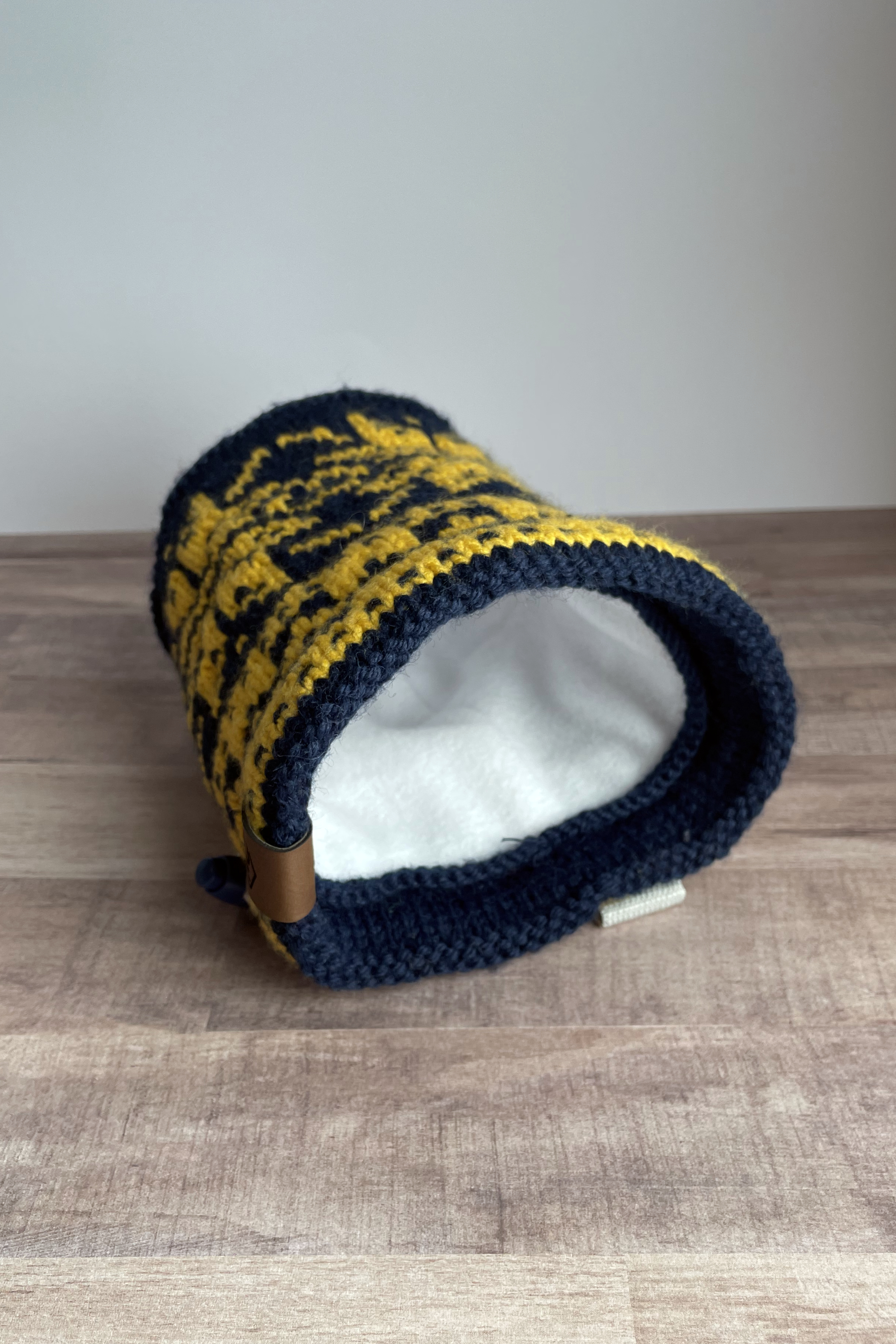 Snowflake Chalk Bag