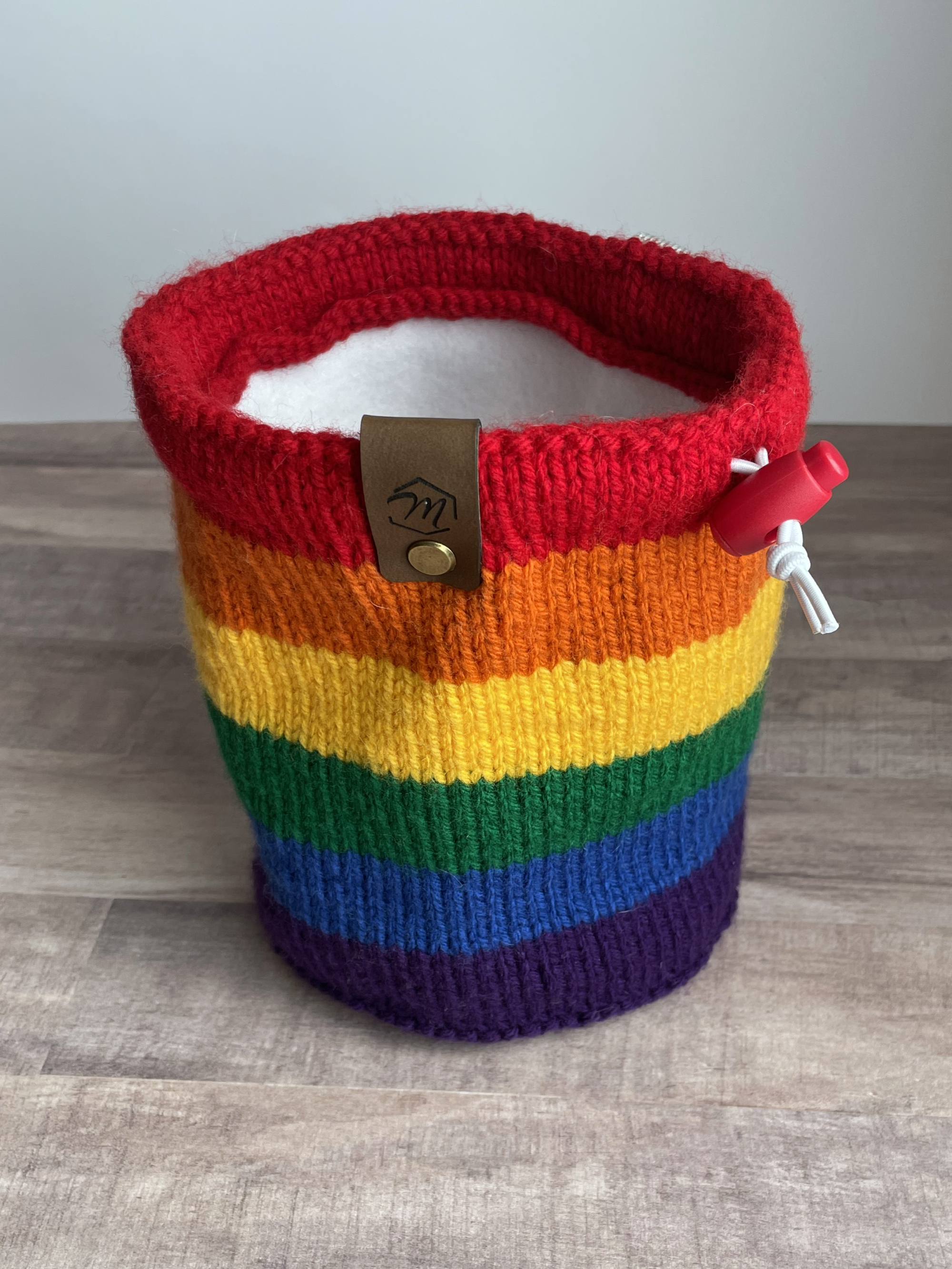 Stripes Chalk Bag