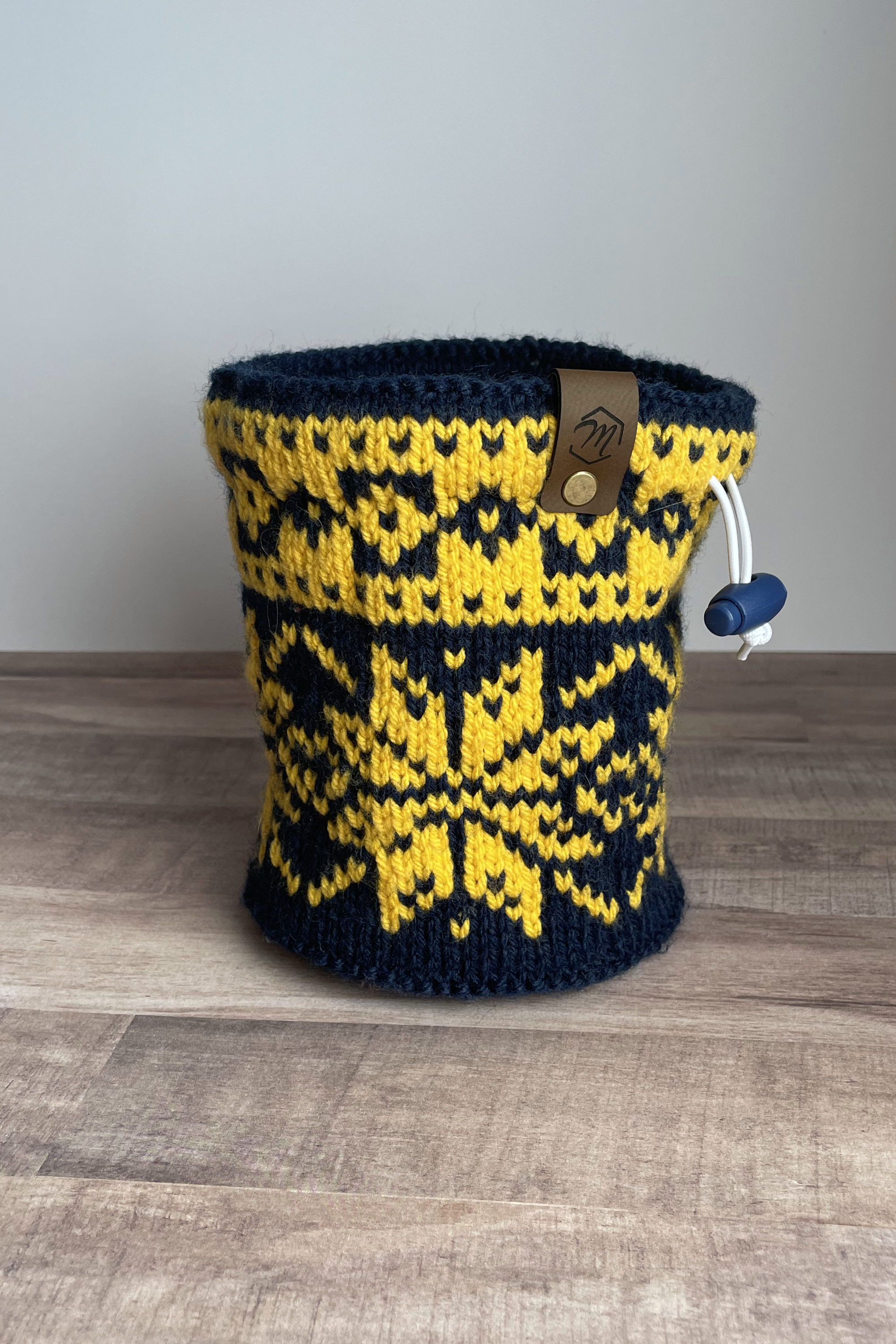 Snowflake Chalk Bag