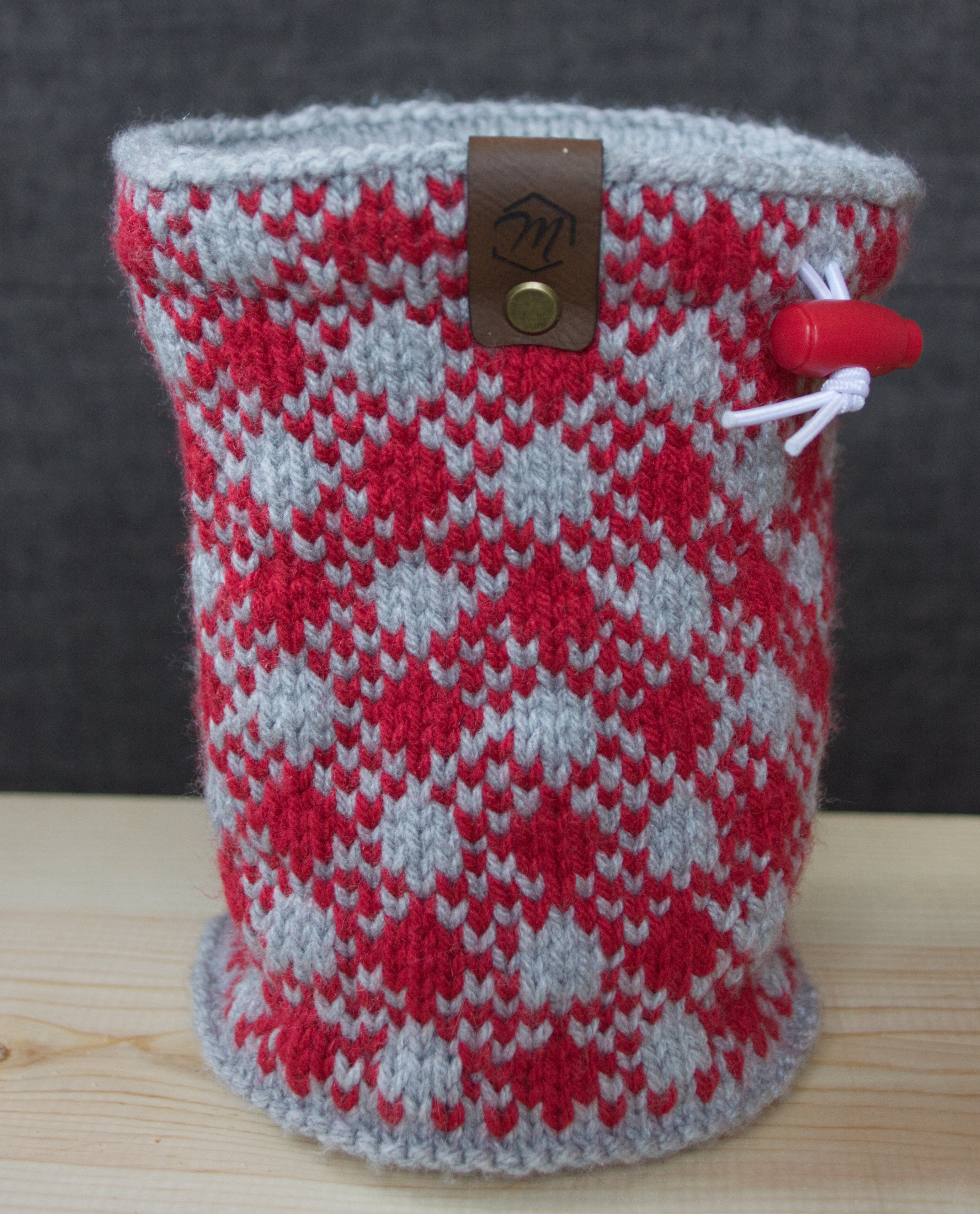 Plaid Chalk Bag