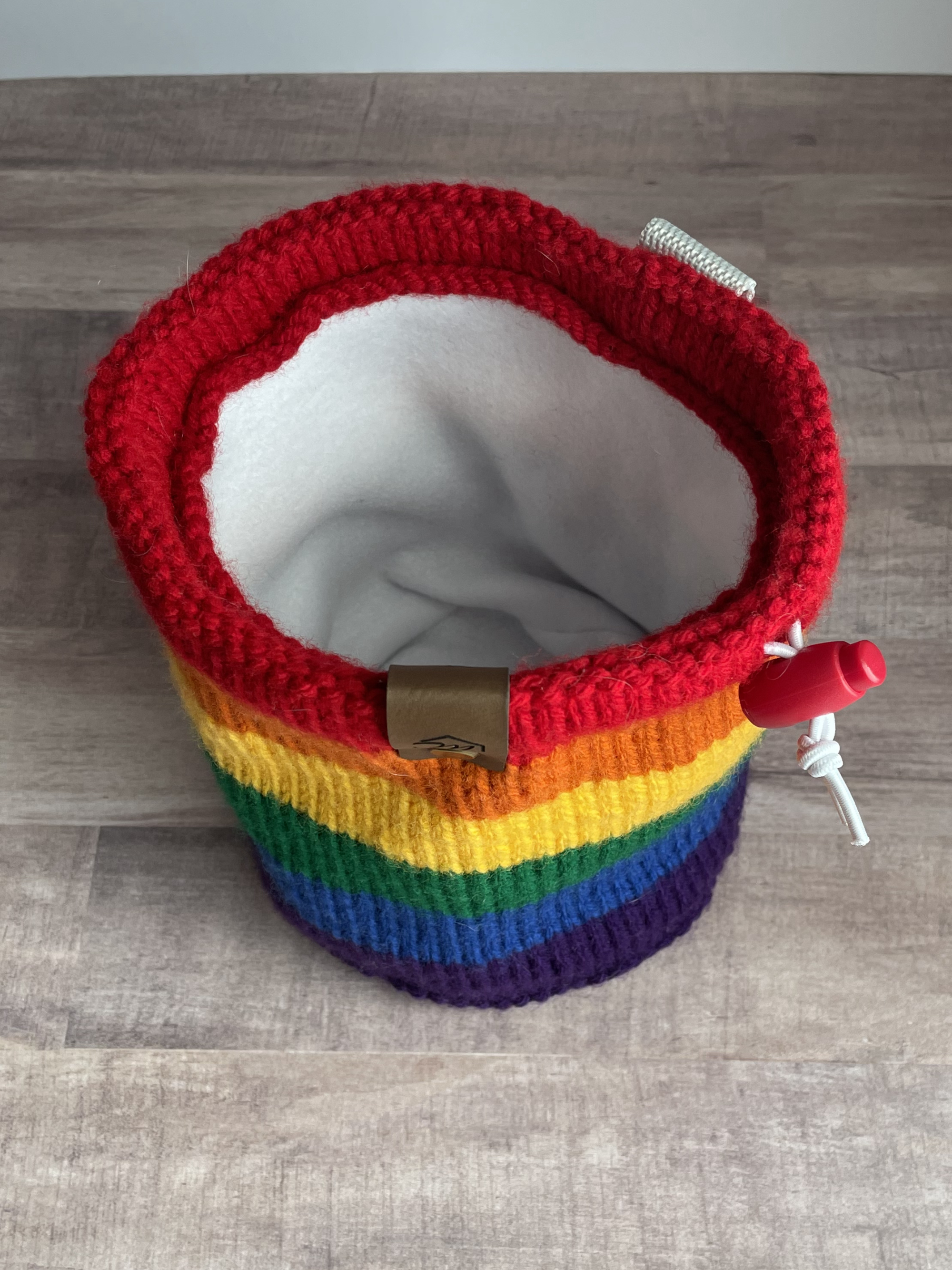Stripes Chalk Bag