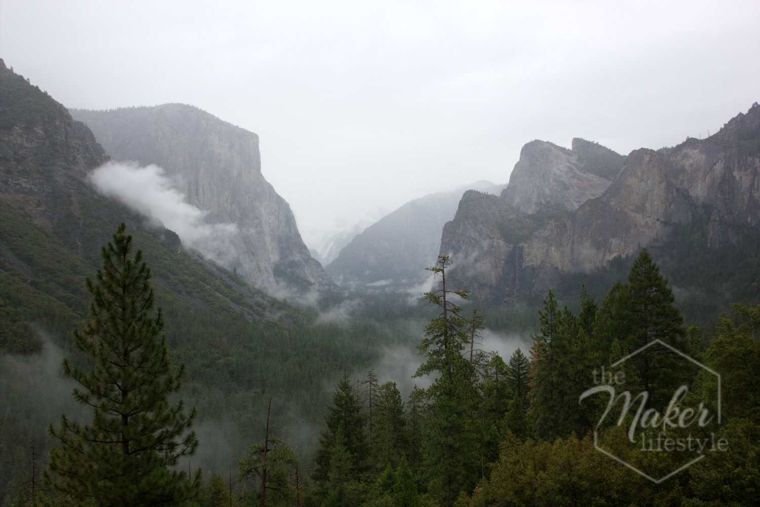 Tunnel View Photograph