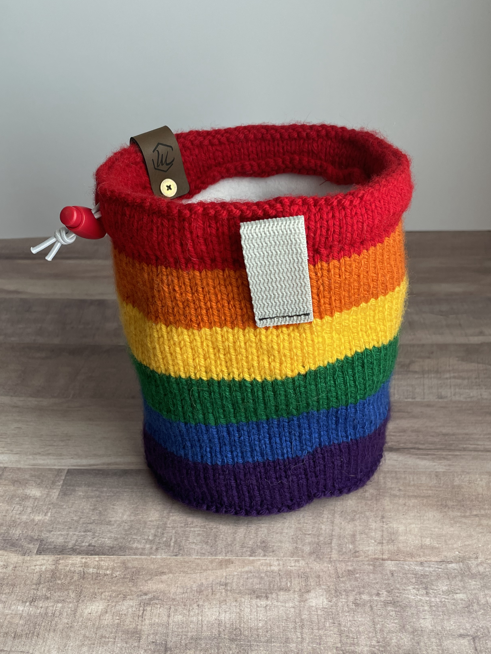 Stripes Chalk Bag