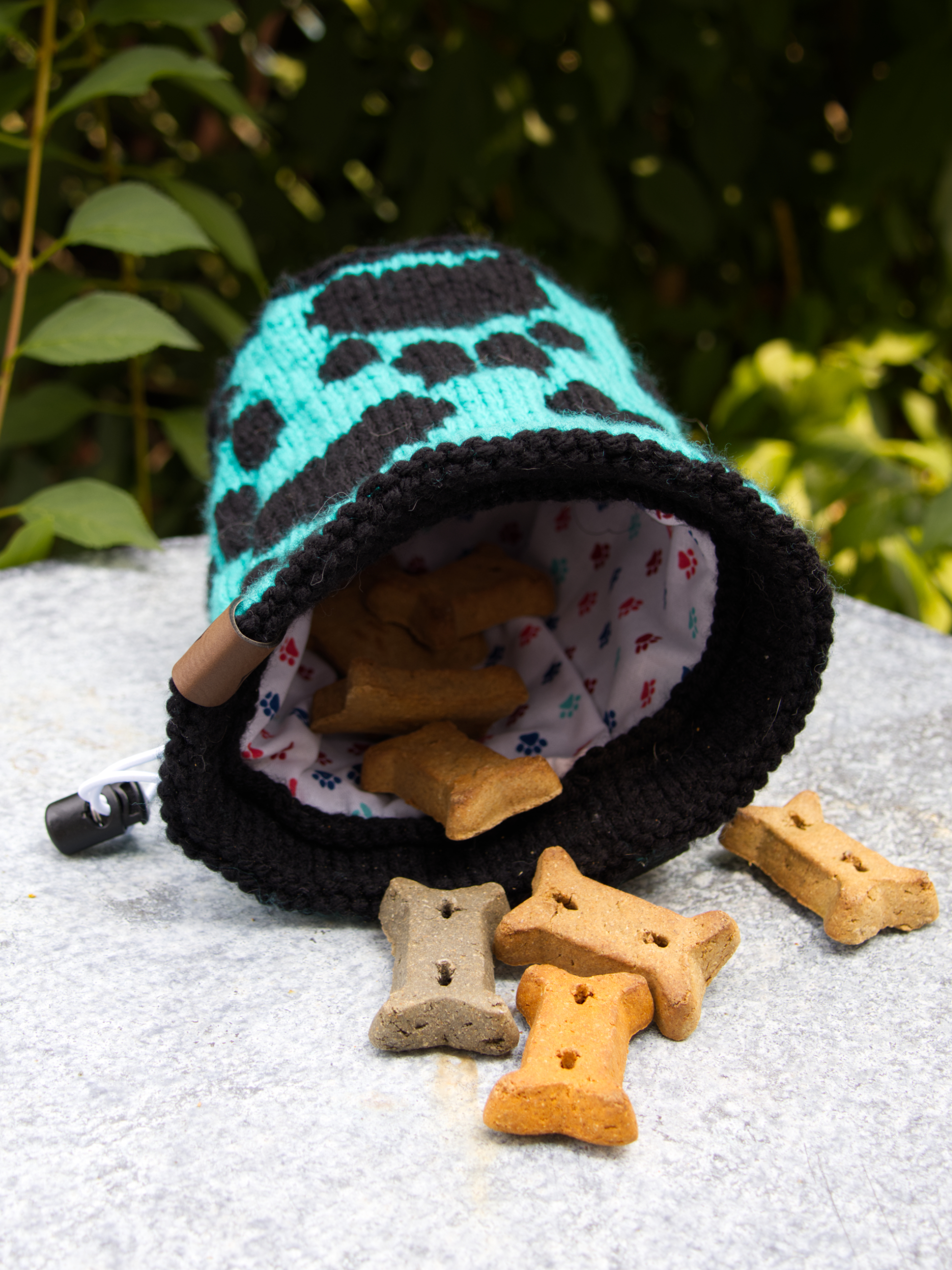 Paw Prints Chalk Bag