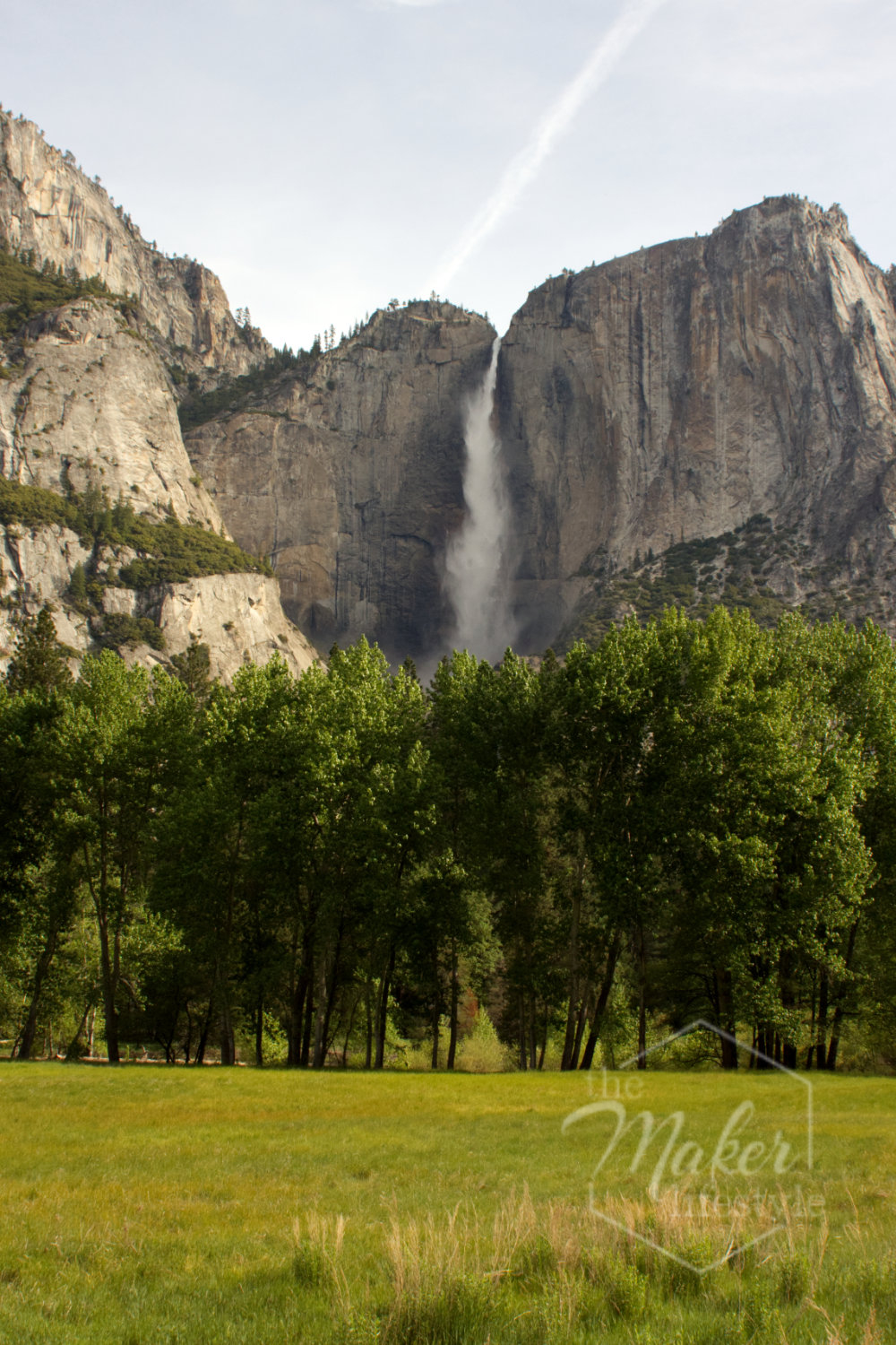Yosemite Falls Photograph