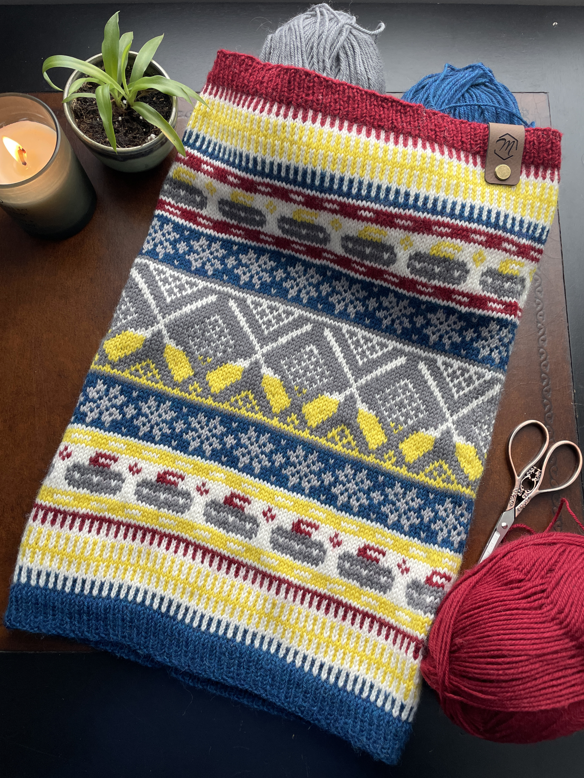 Curling Cowl