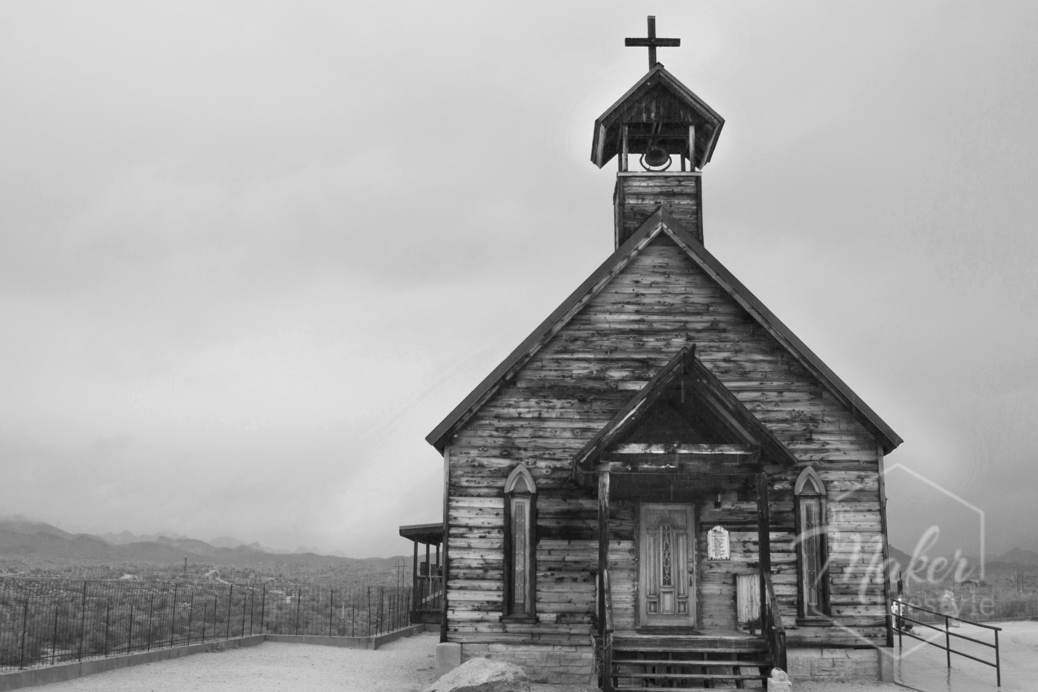 Old Church Photograph