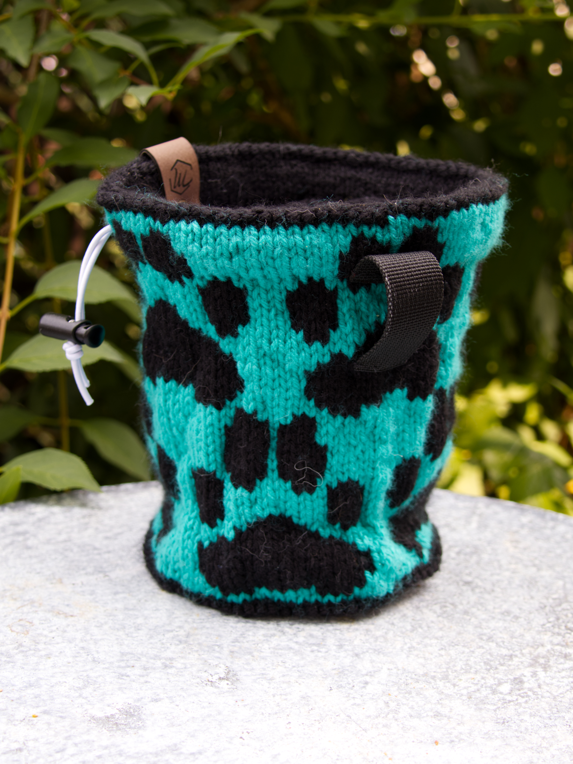 Paw Prints Chalk Bag
