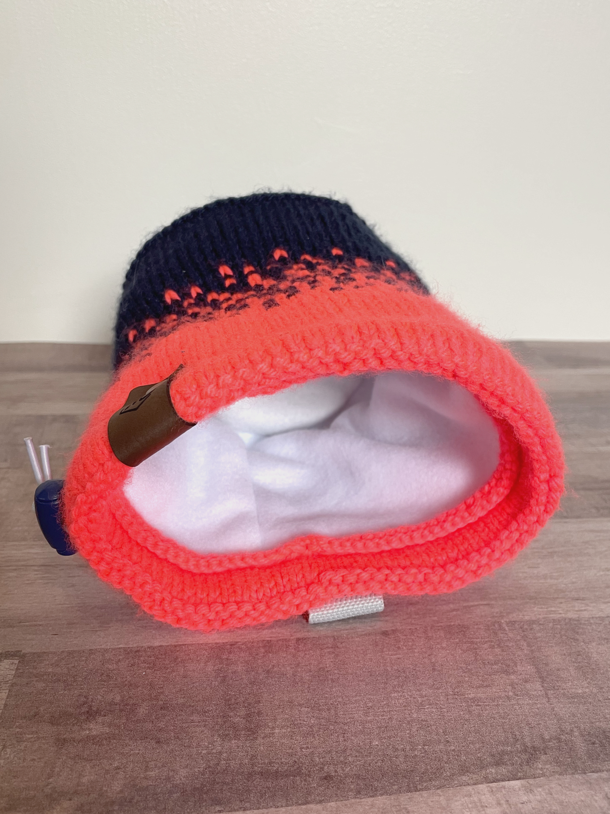Fade Chalk Bag Knitting Pattern