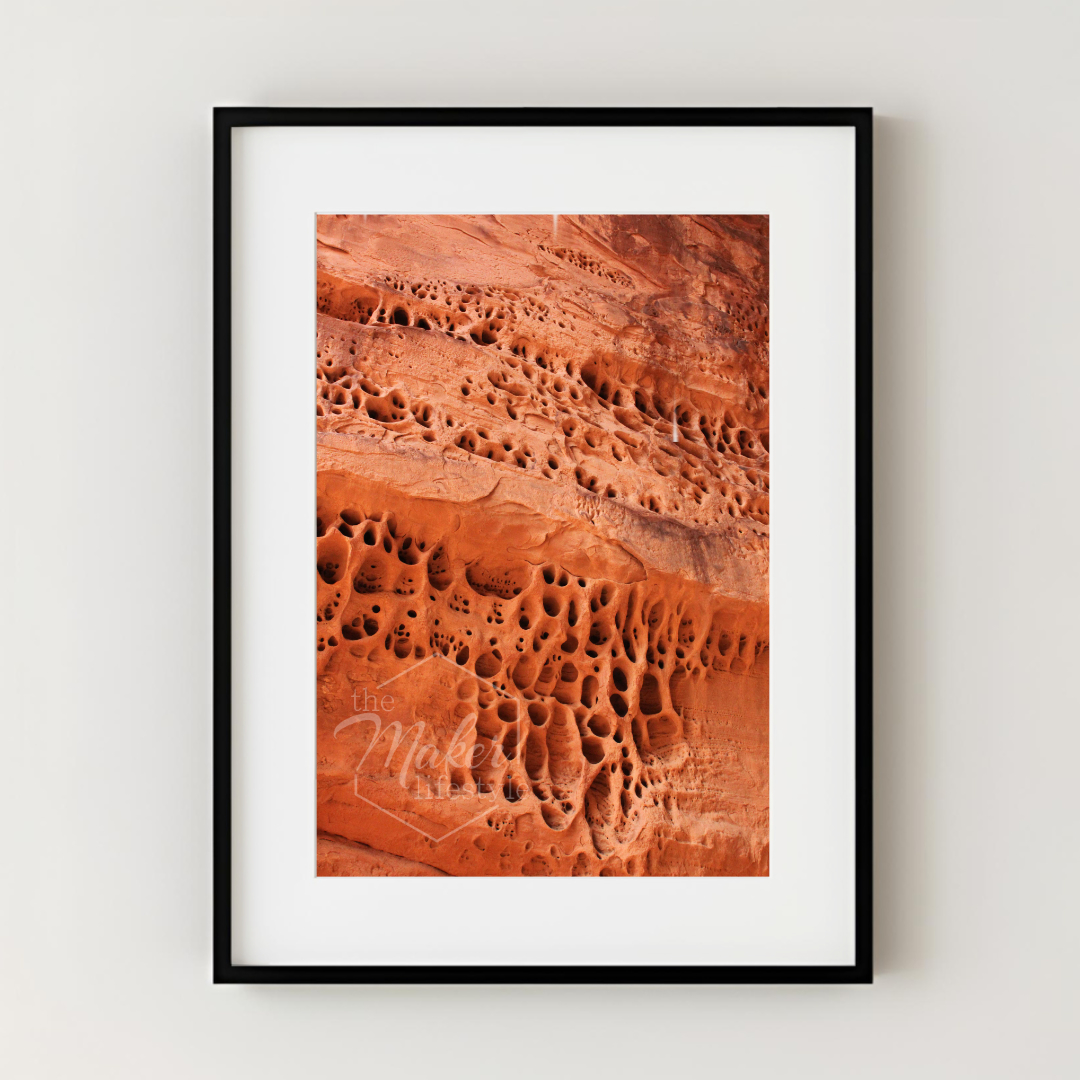 Desert Wall Photograph