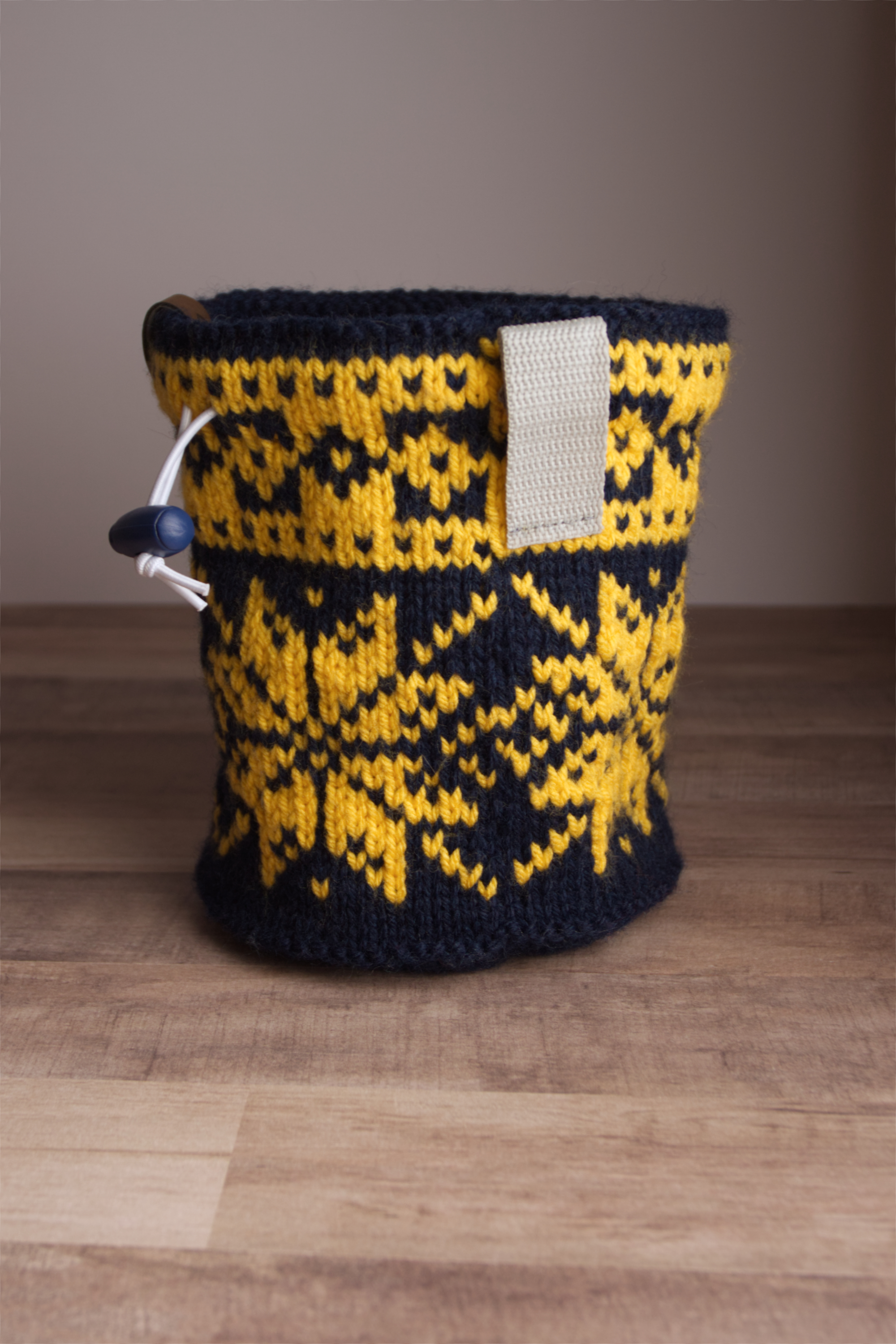 Snowflake Chalk Bag