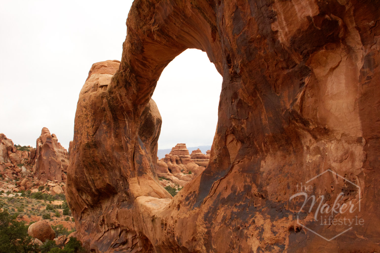 Desert Arch Photograph