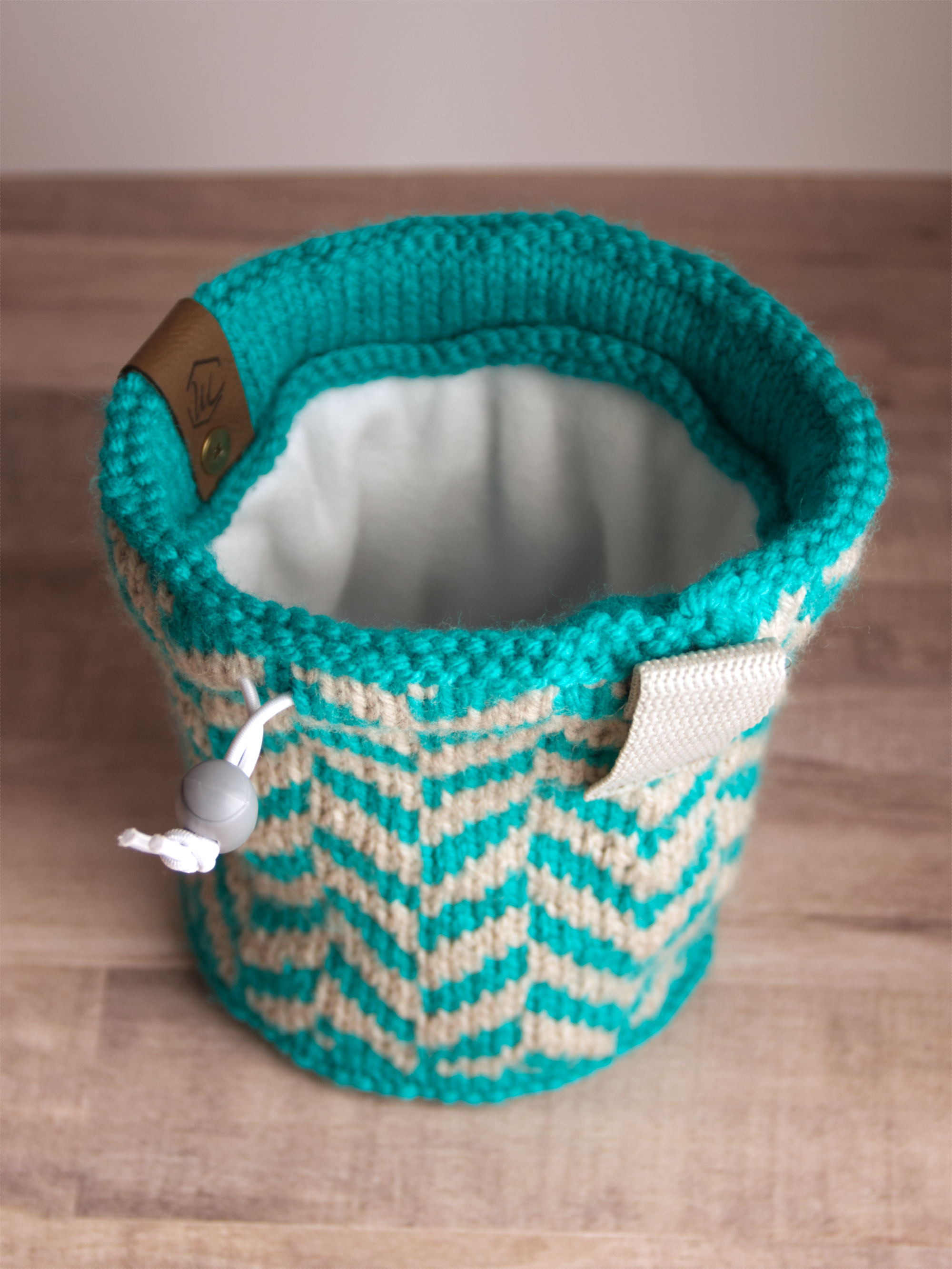 Chevron Chalk Bag