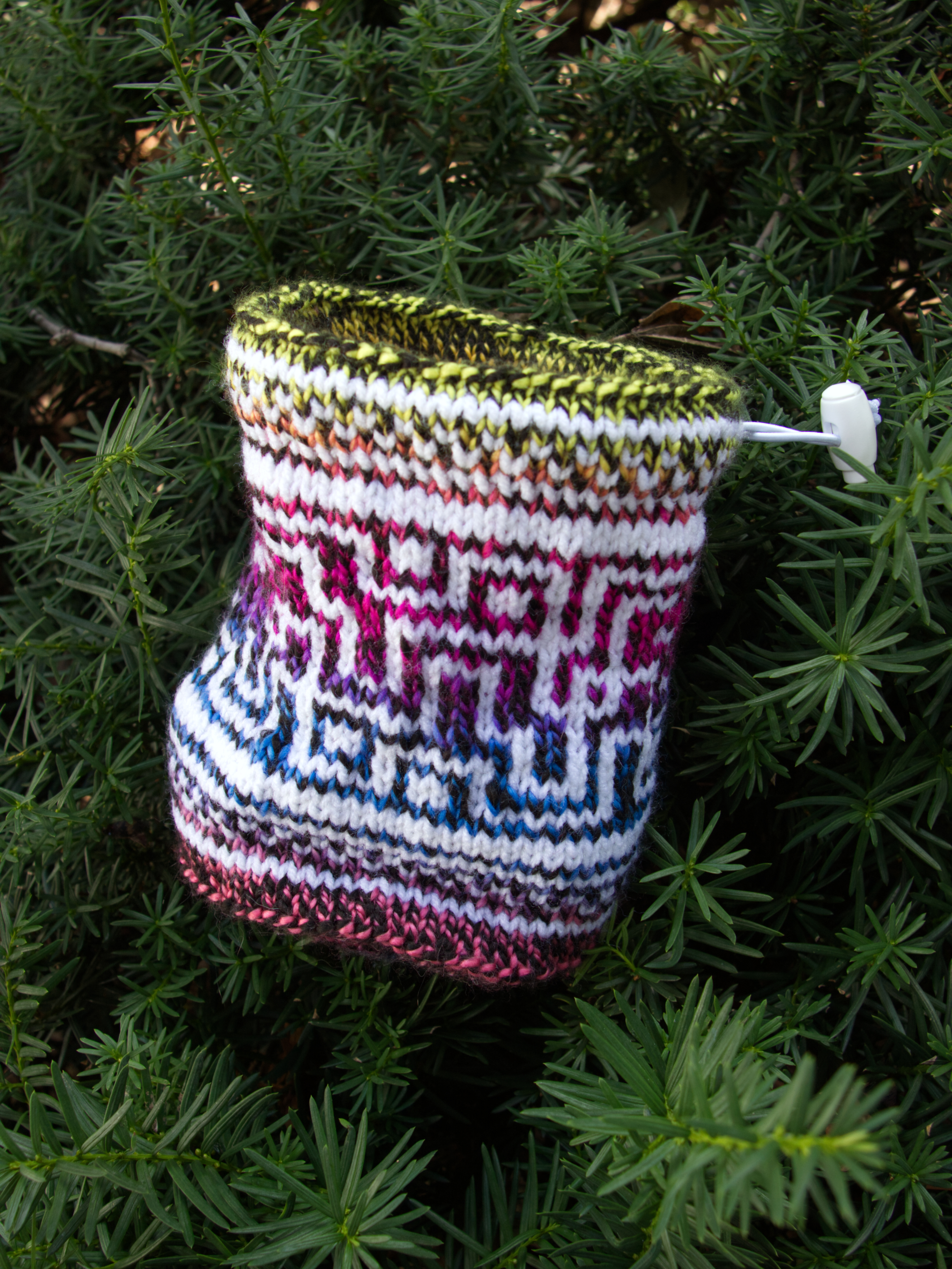 Maze Chalk Bag