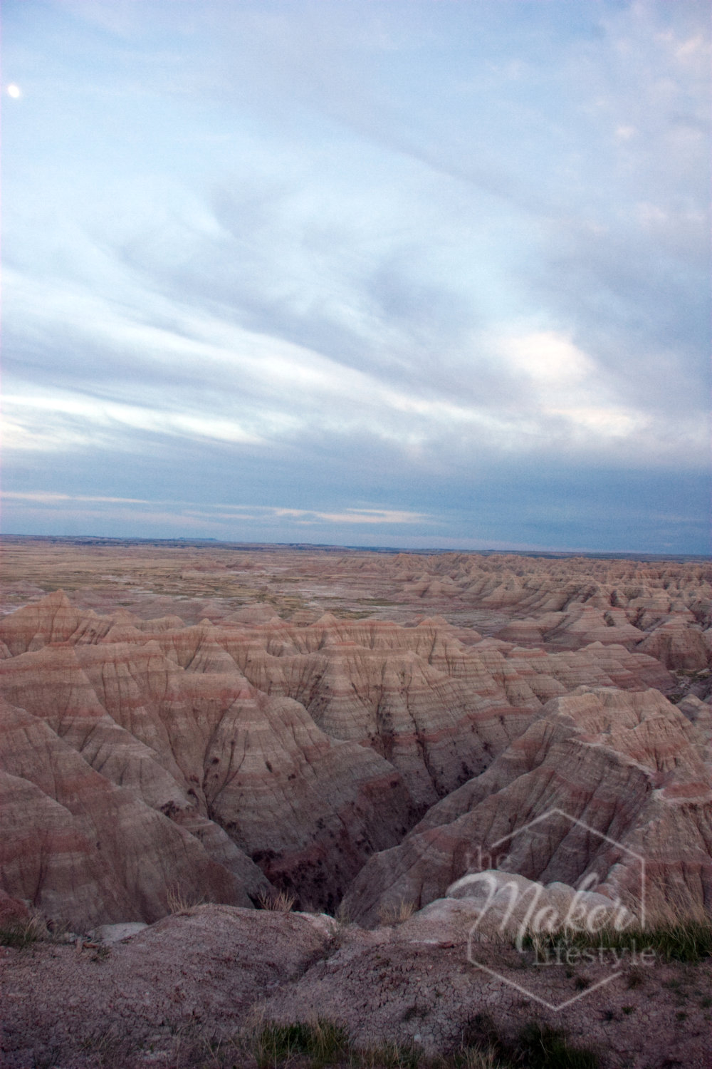 Badlands Sky Photograph