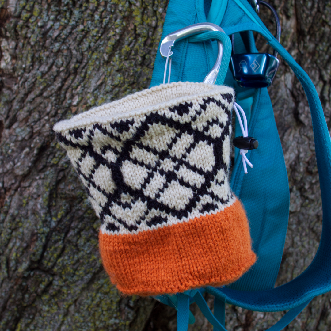 Argyle Chalk Bag