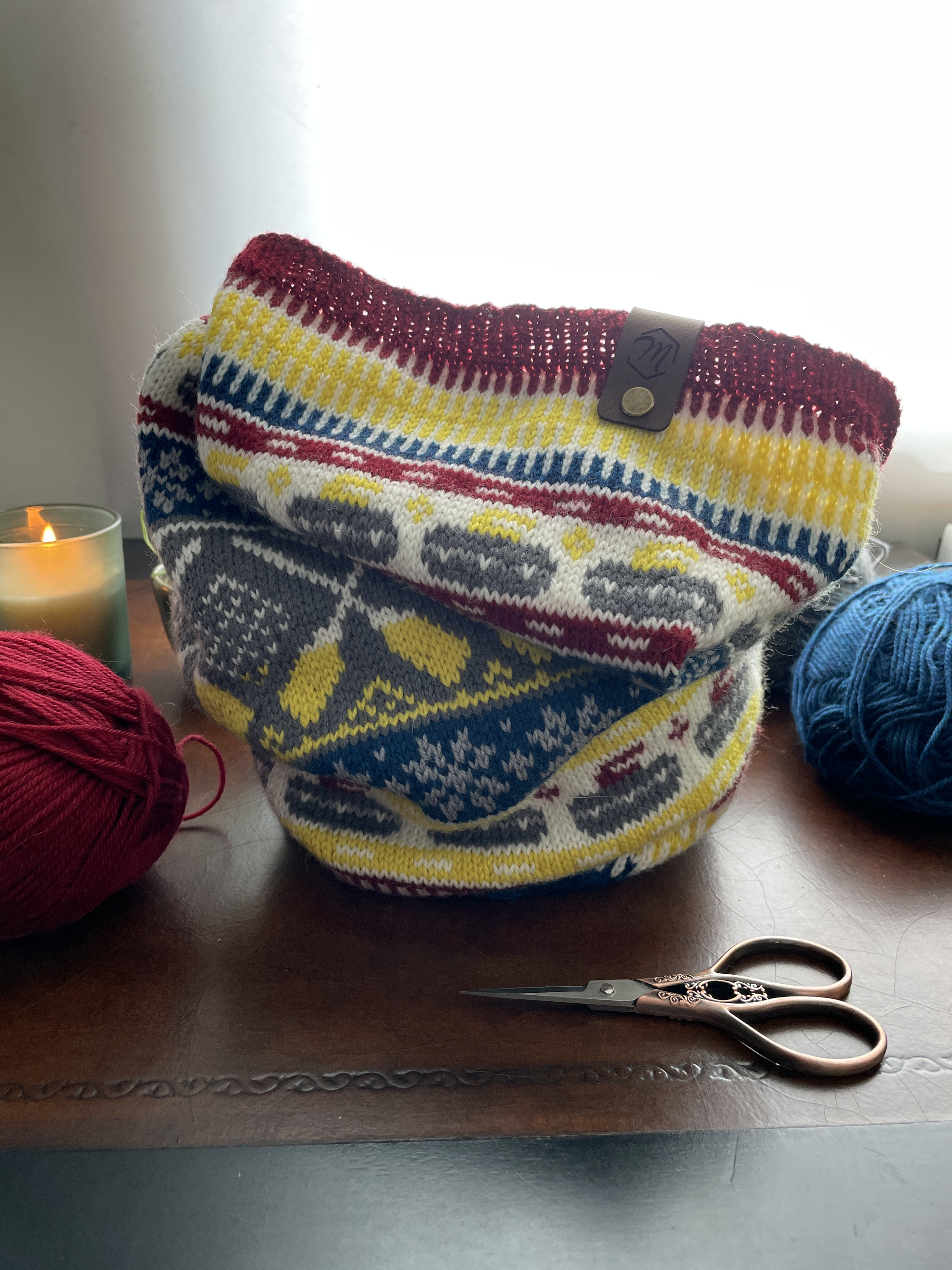 Curling Cowl