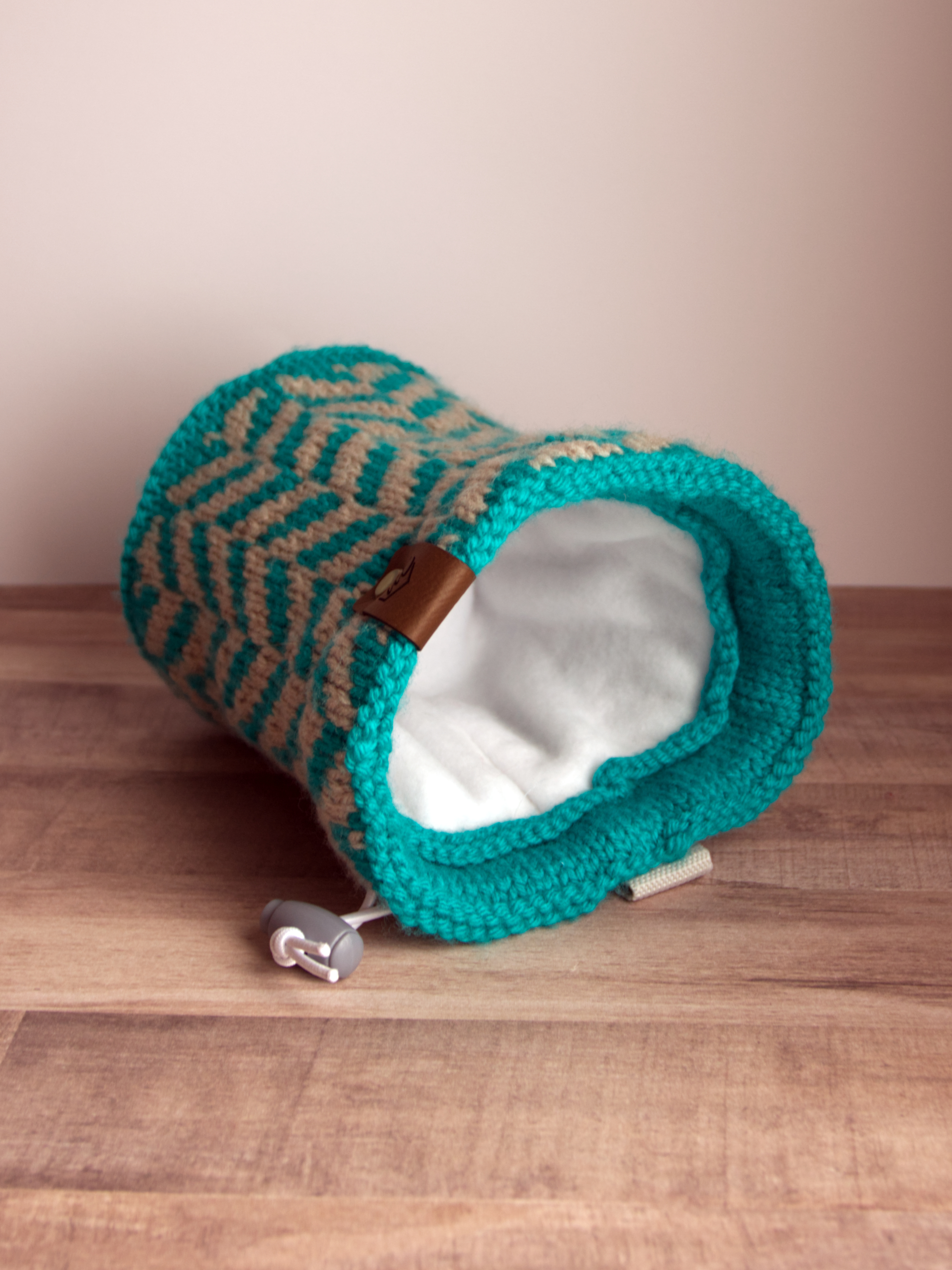 Chevron Chalk Bag