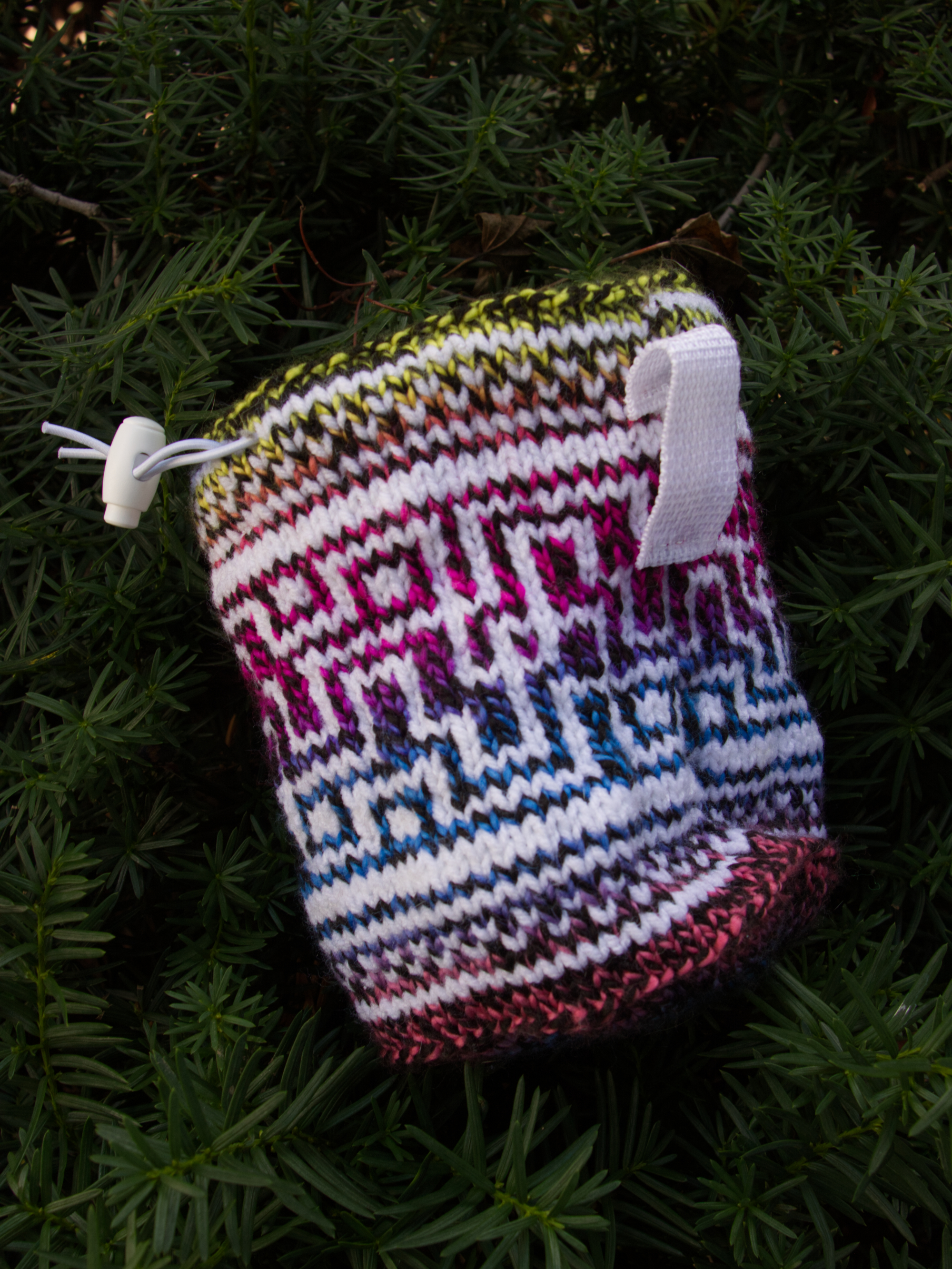 Maze Chalk Bag
