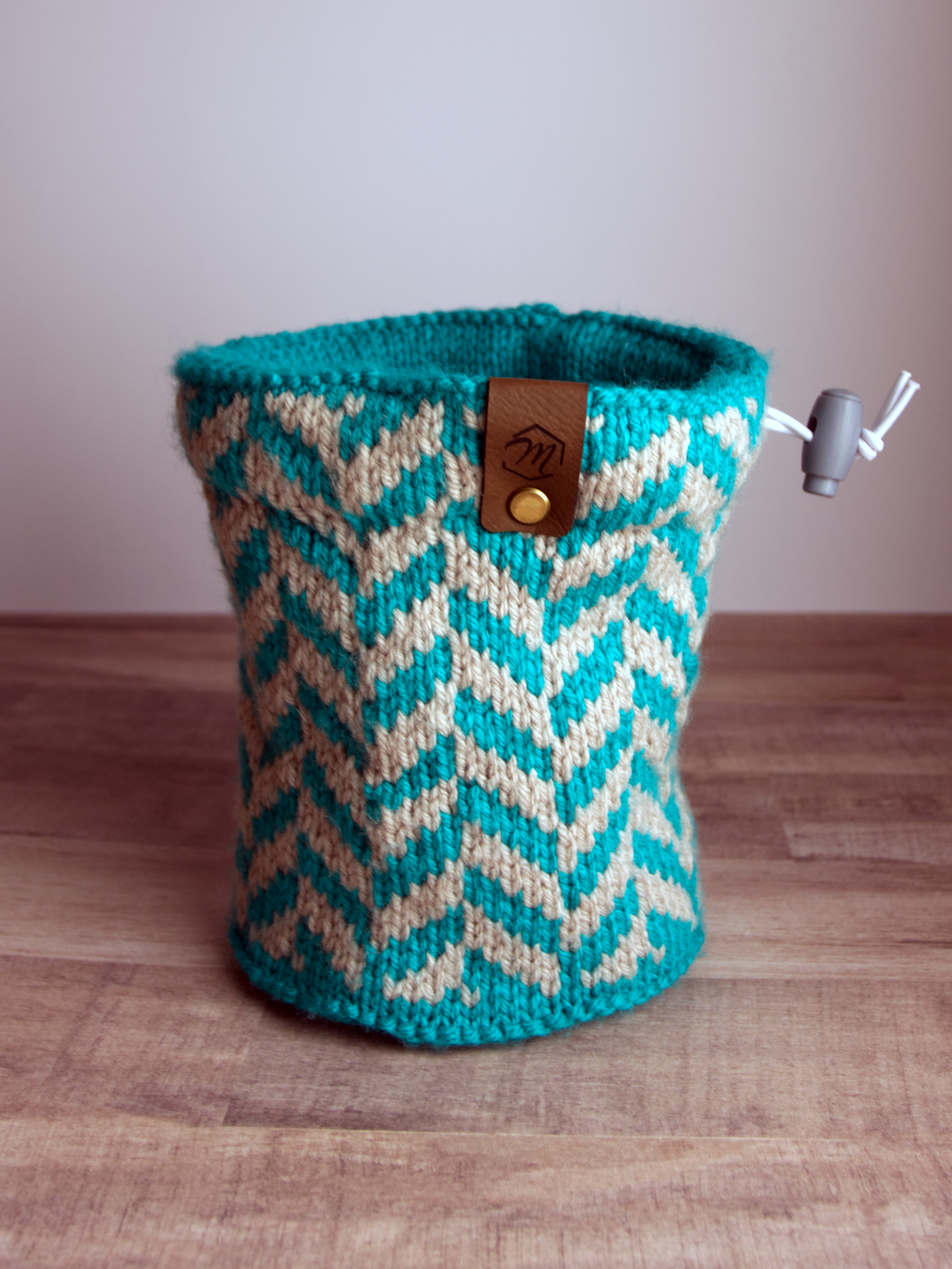 Chevron Chalk Bag