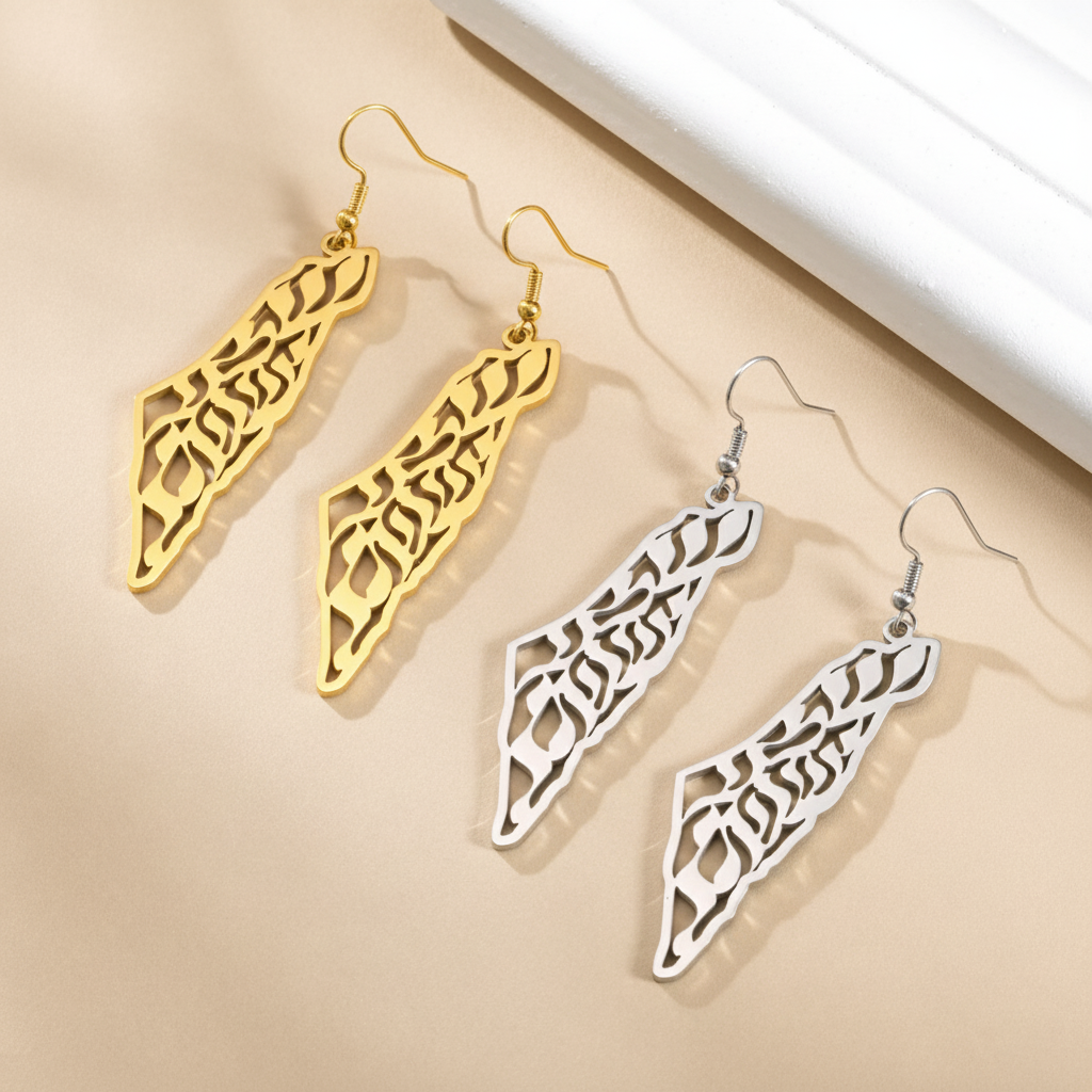 Palestine Cutout | Earrings