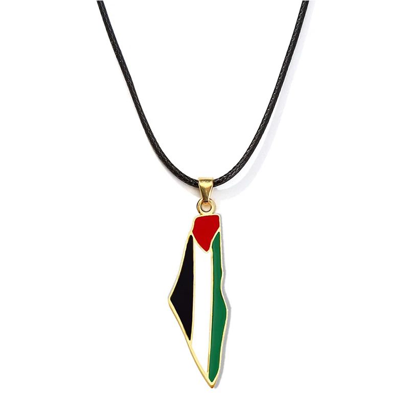 Palestinian Flag | Necklace