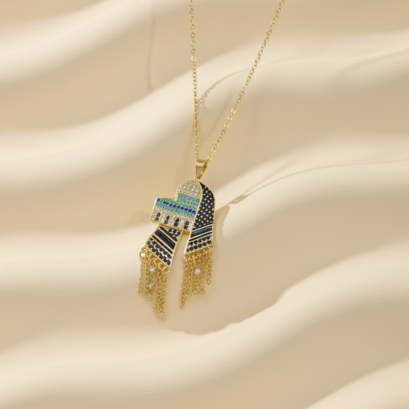 Bohemian Tassel Pendant | Necklace